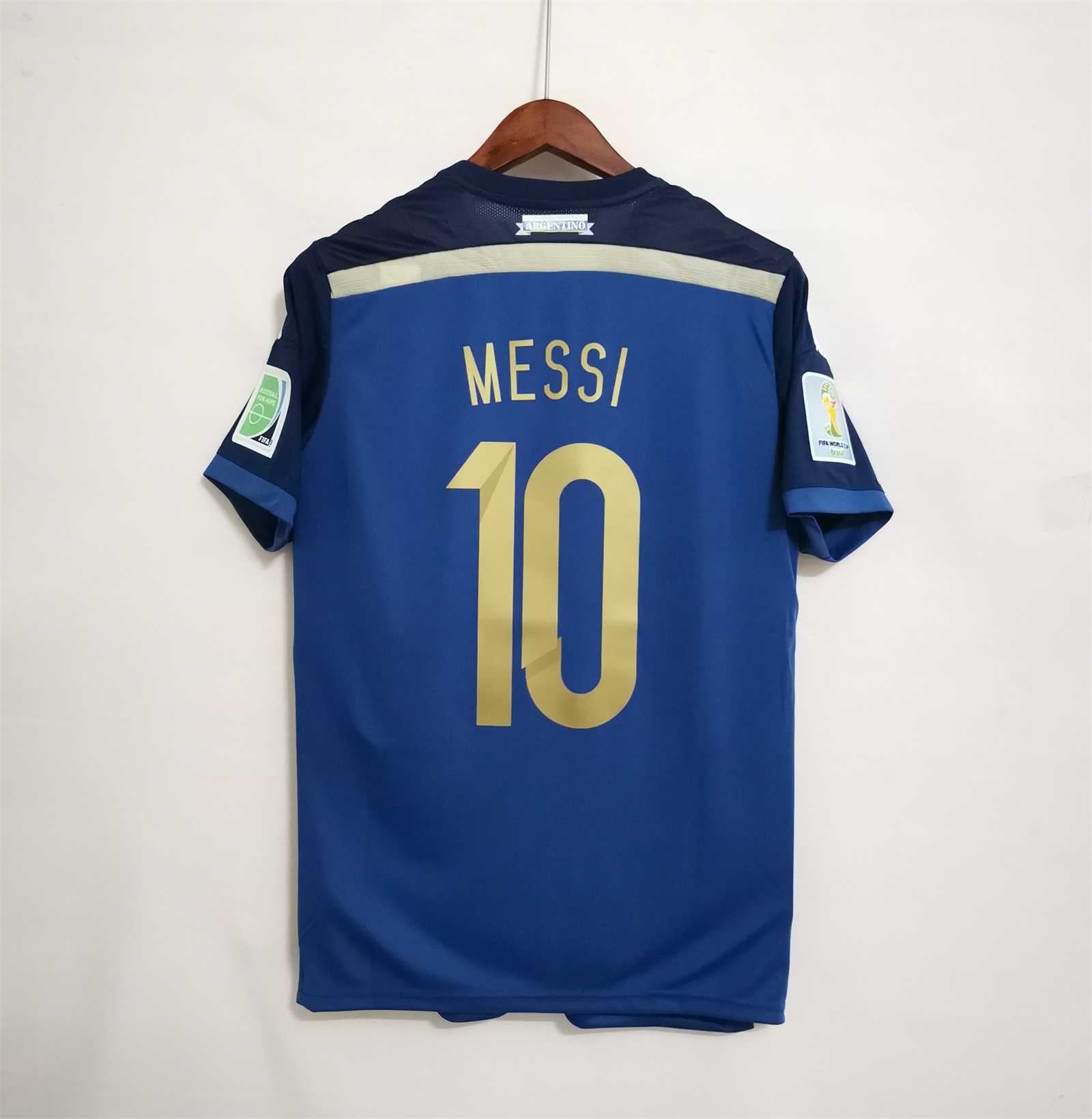 Argentina 2014 Final World Cup (Segunda equipación)