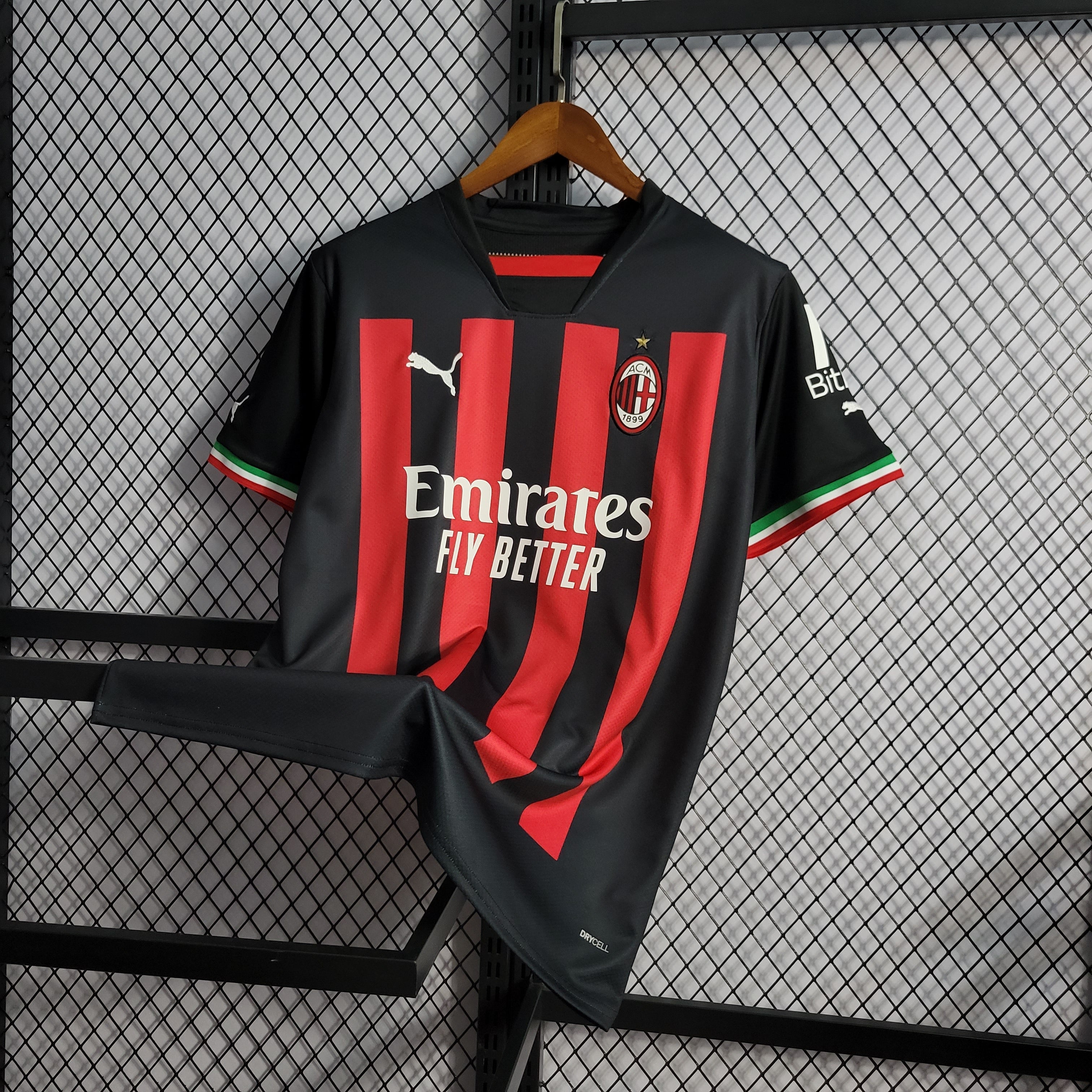 AC Milán 2022/23 (Primera equipación)