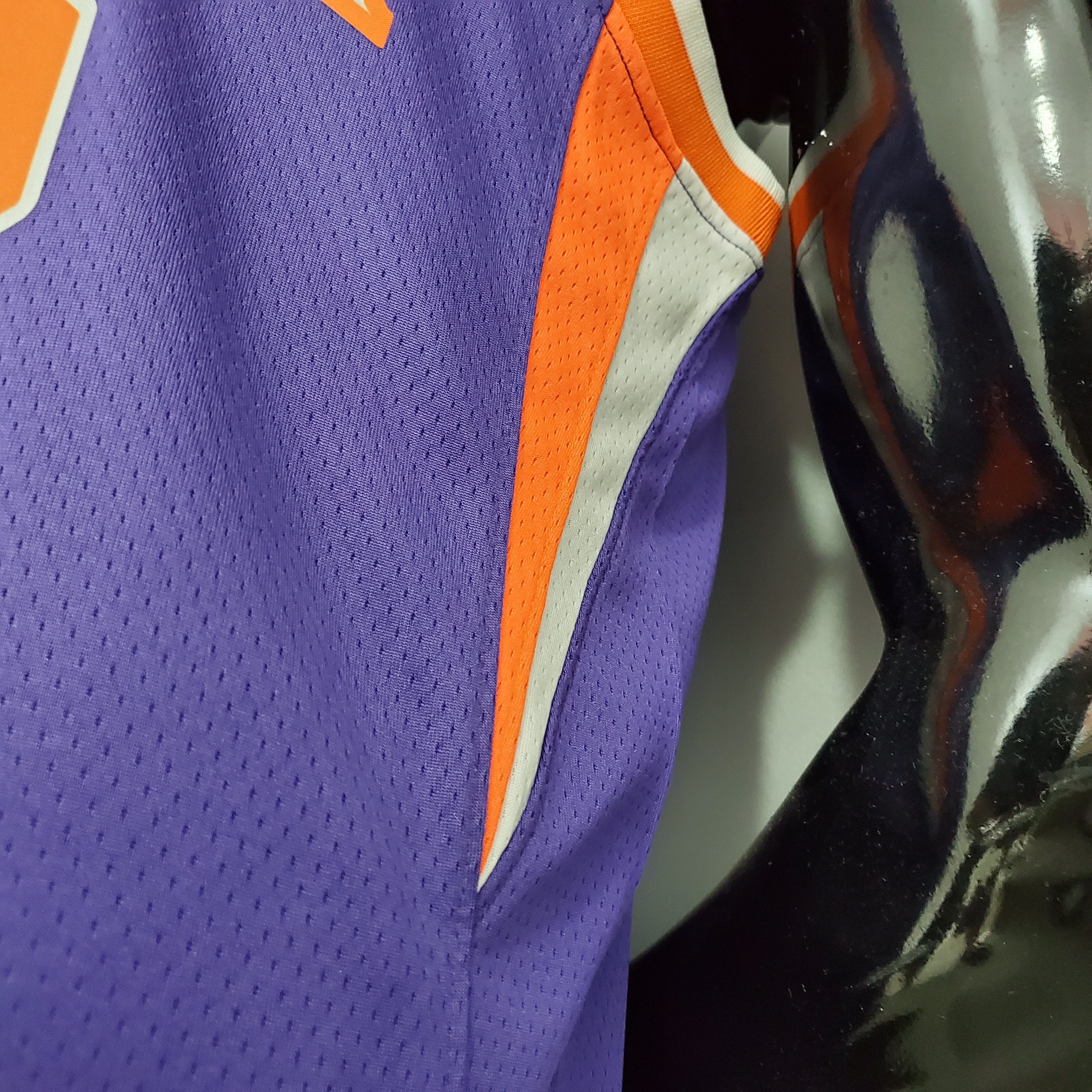Camiseta Phoenix Suns Violeta