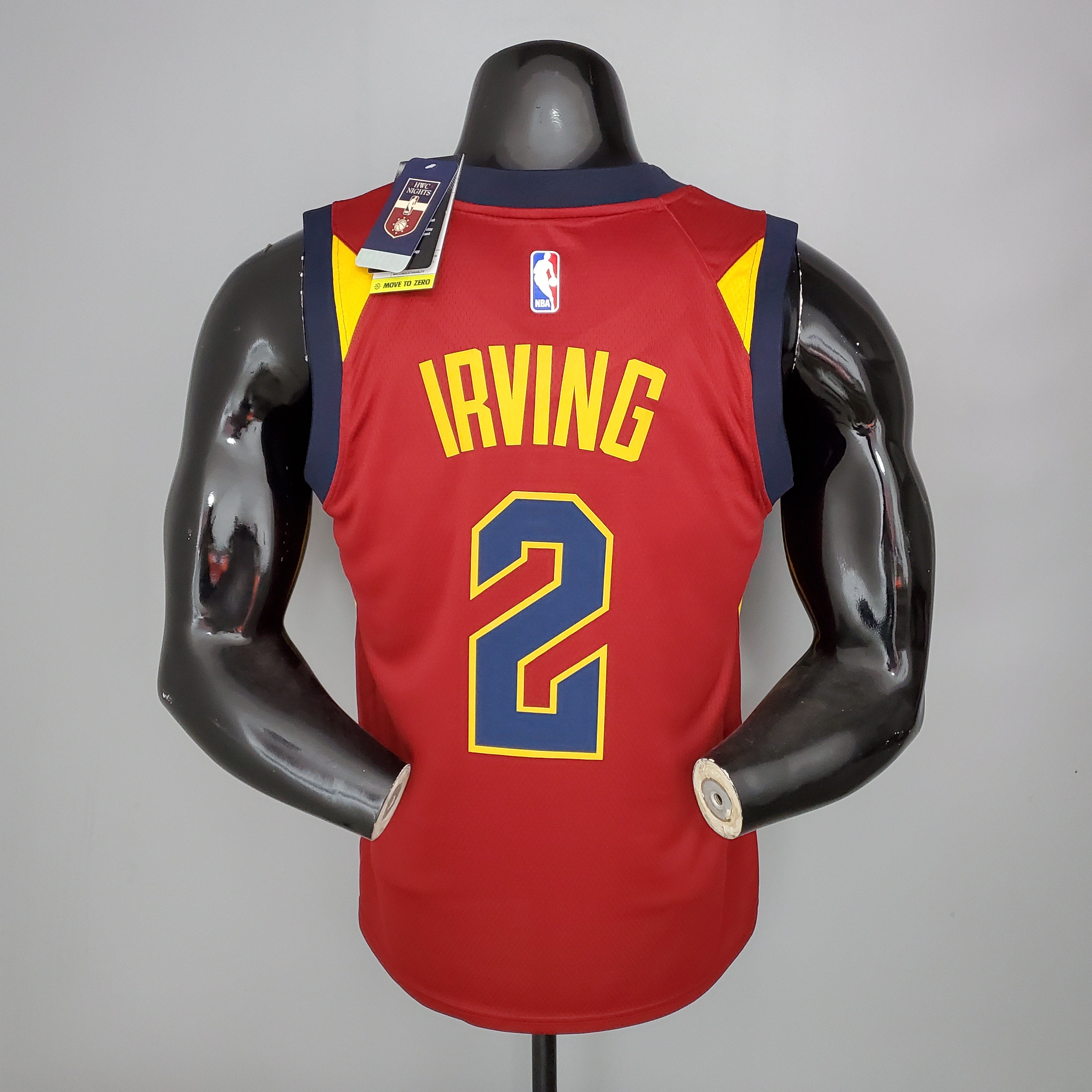 Camiseta Cleveland Burgundy 2017