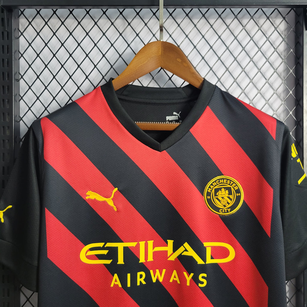 Manchester City 2022/23 (Segunda equipación)