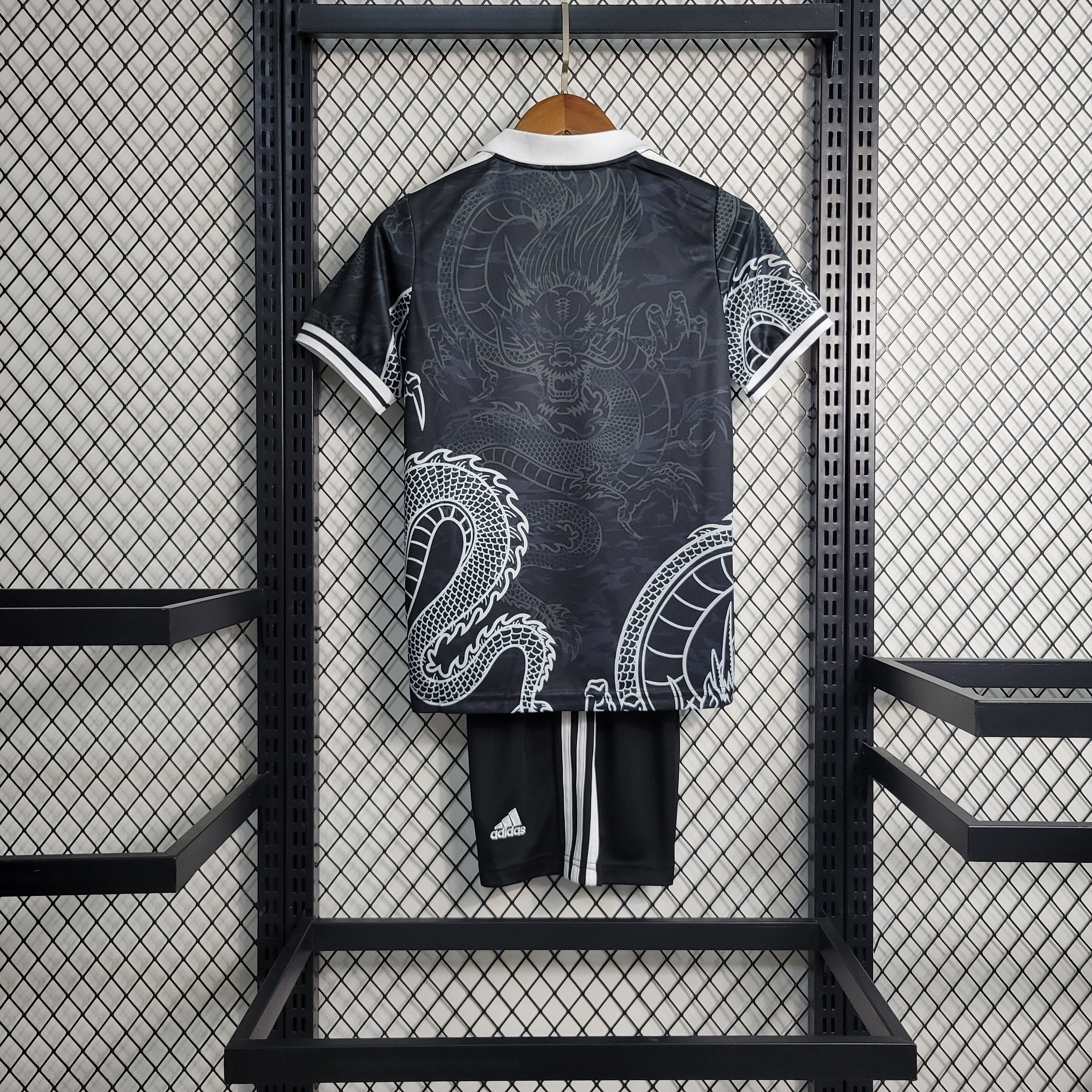 Real Madrid Edicion especial (black) (Mini Conjunto)