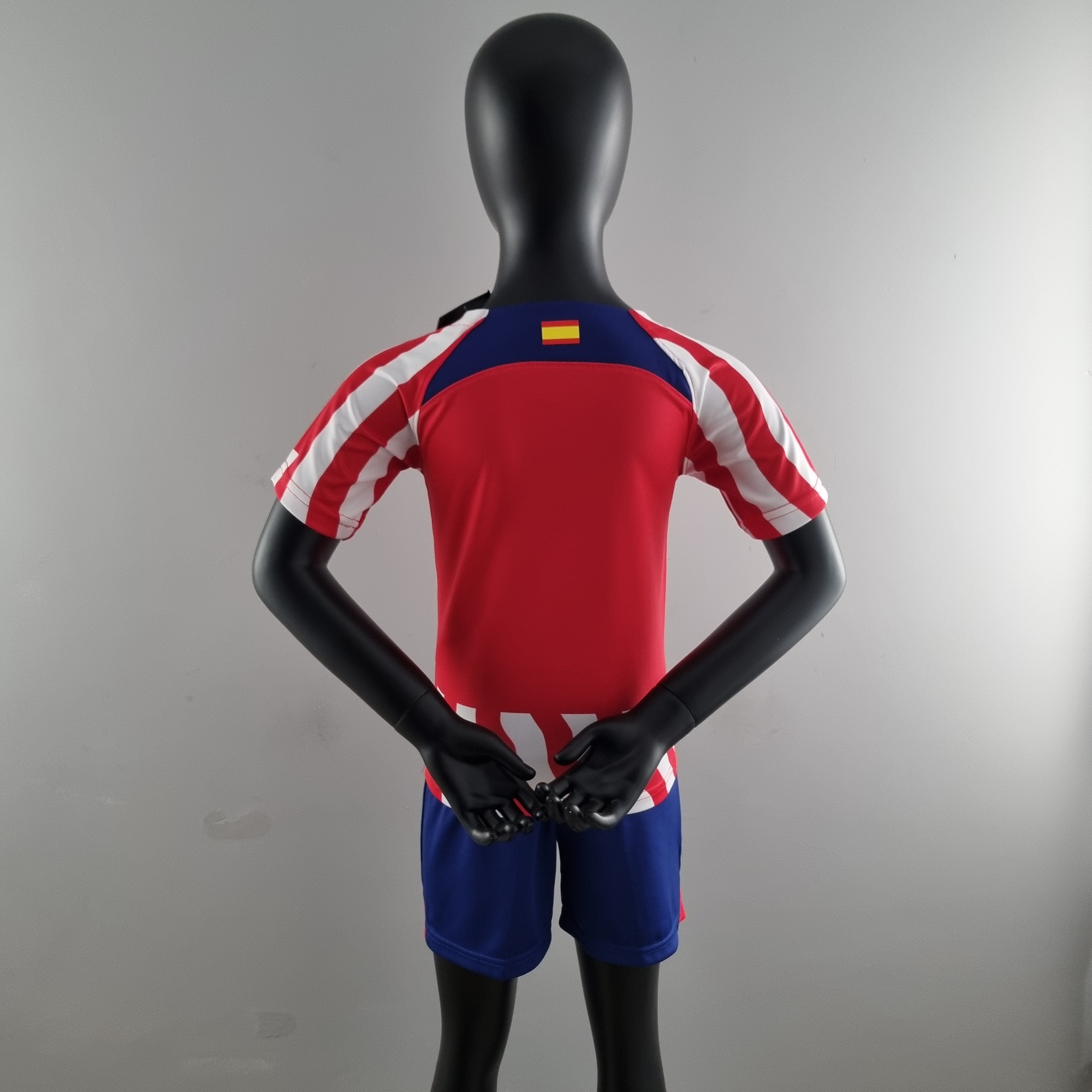 Atlético de Madrid 2022/23 Primera equipación (Mini Conjunto)
