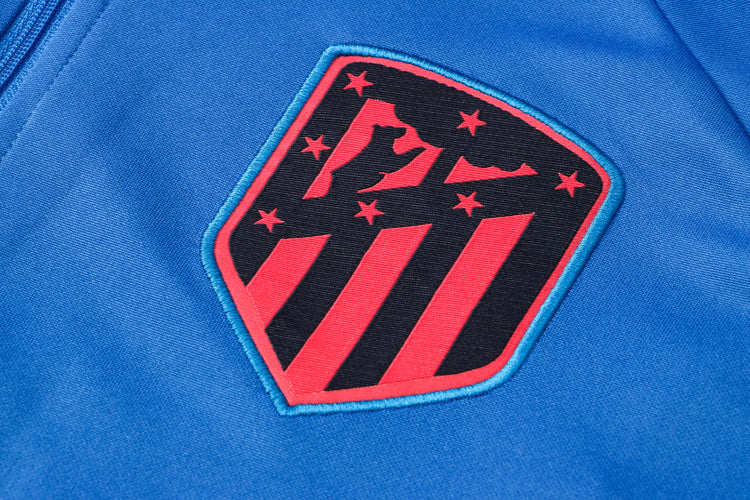 Chándal conjunto Atlético de Madrid 2021/22 (Media cremallera)