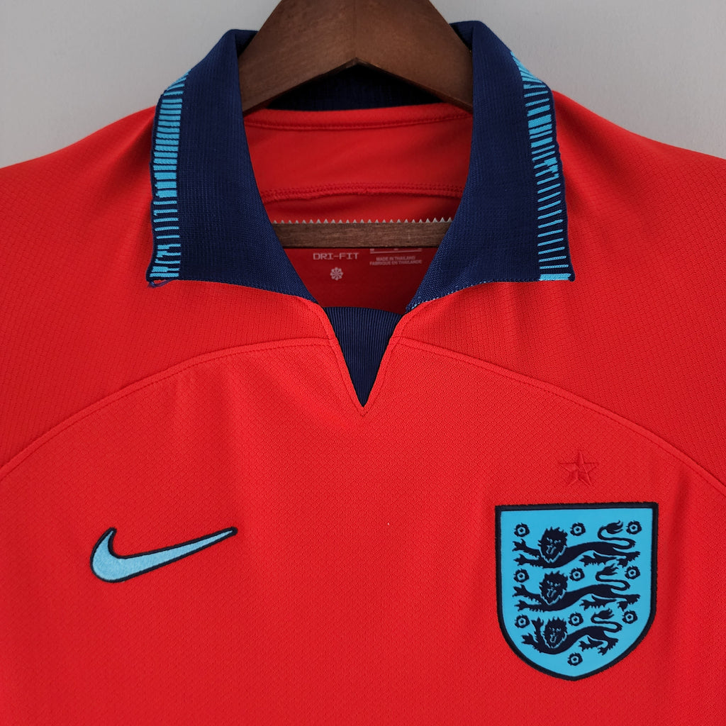 Inglaterra World Cup 2022 (Segunda equipación)