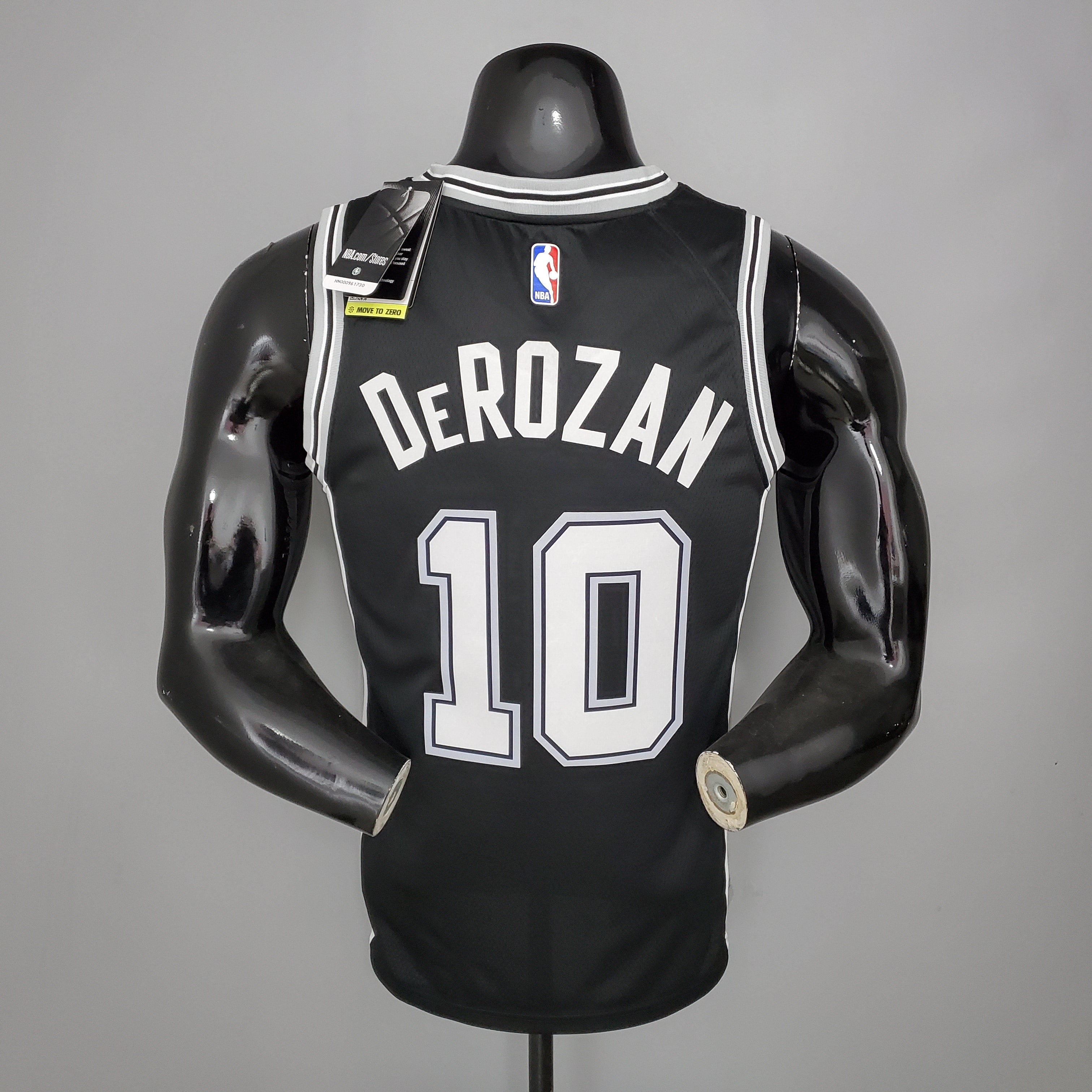 Camiseta Spurs Black