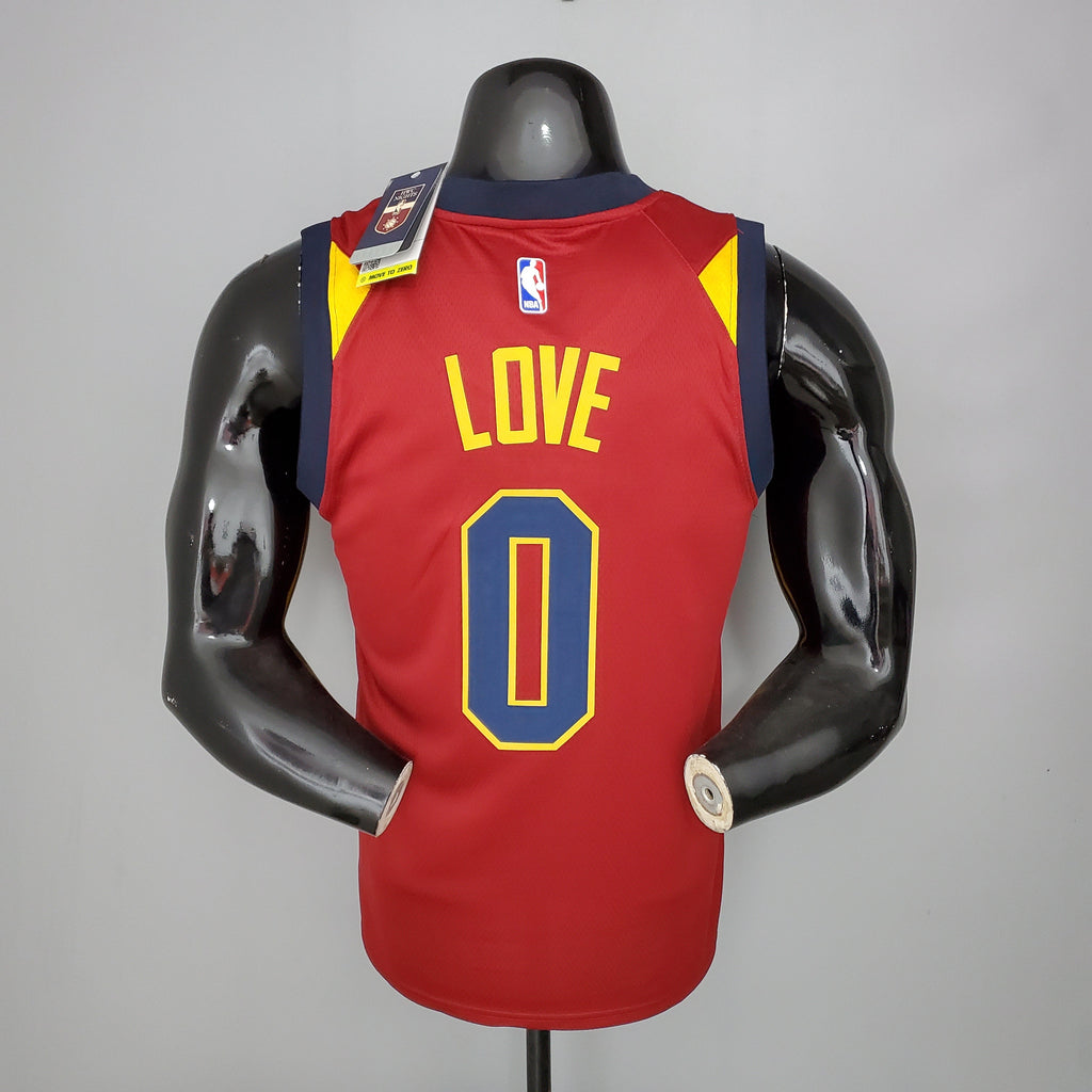 Camiseta Cleveland Burgundy 2017