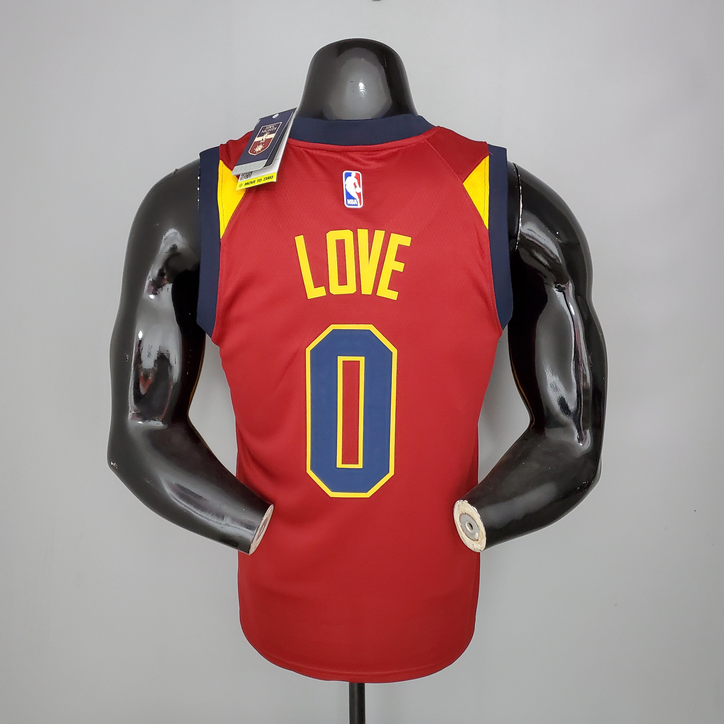 Camiseta Cleveland Burgundy 2017