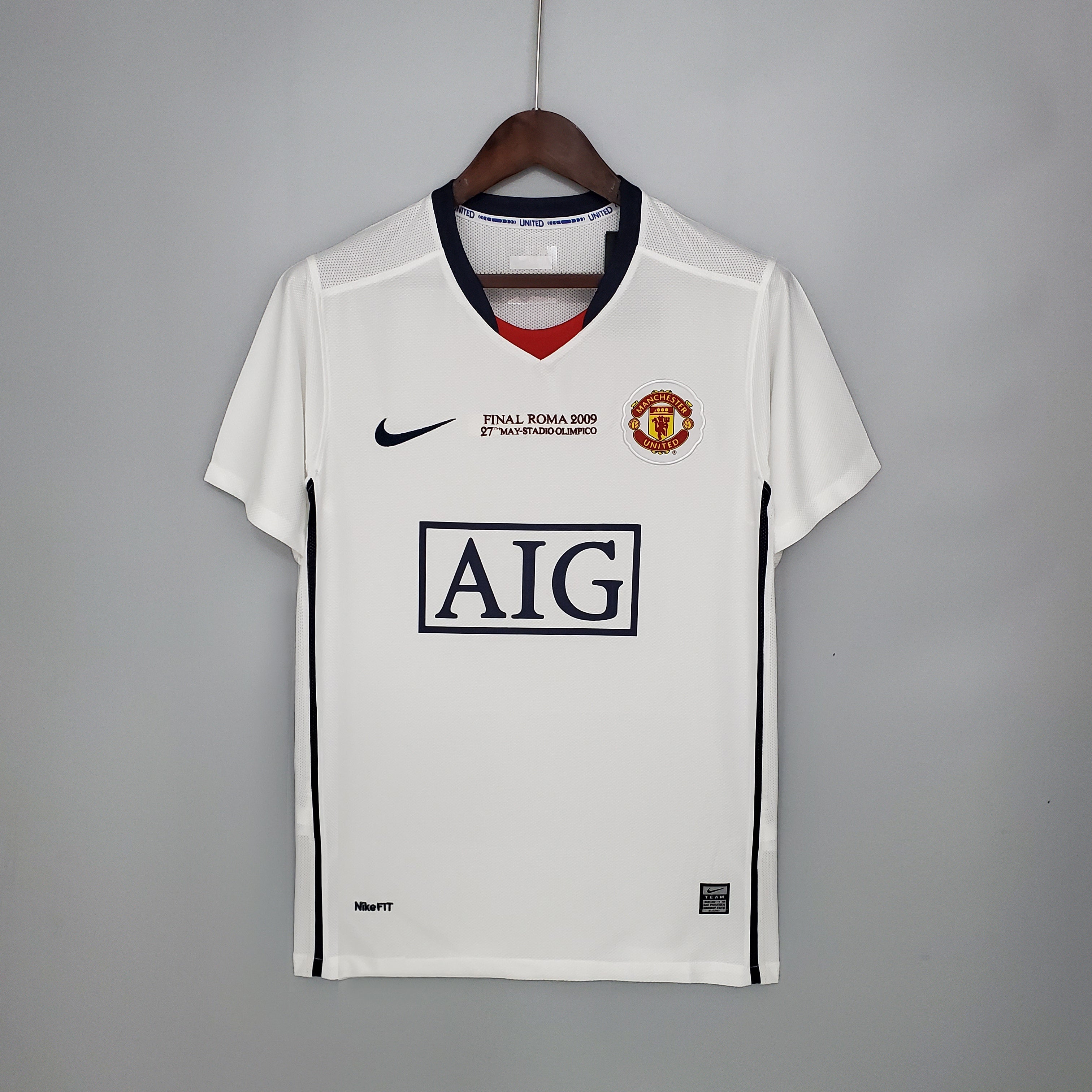 Retro Manchester United 2009 (Final UCL)