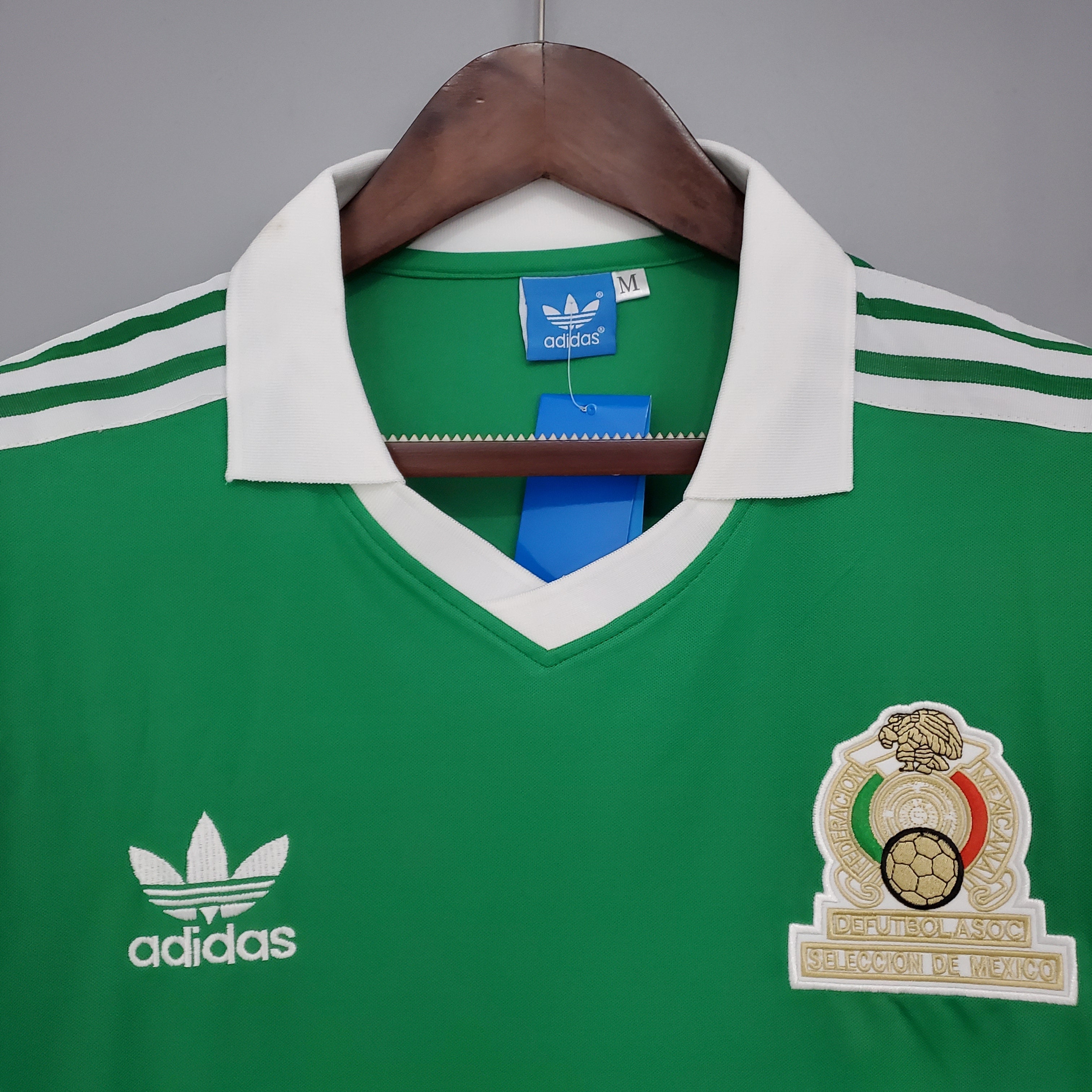 Retro Mexico 1986 (Primera equipación)