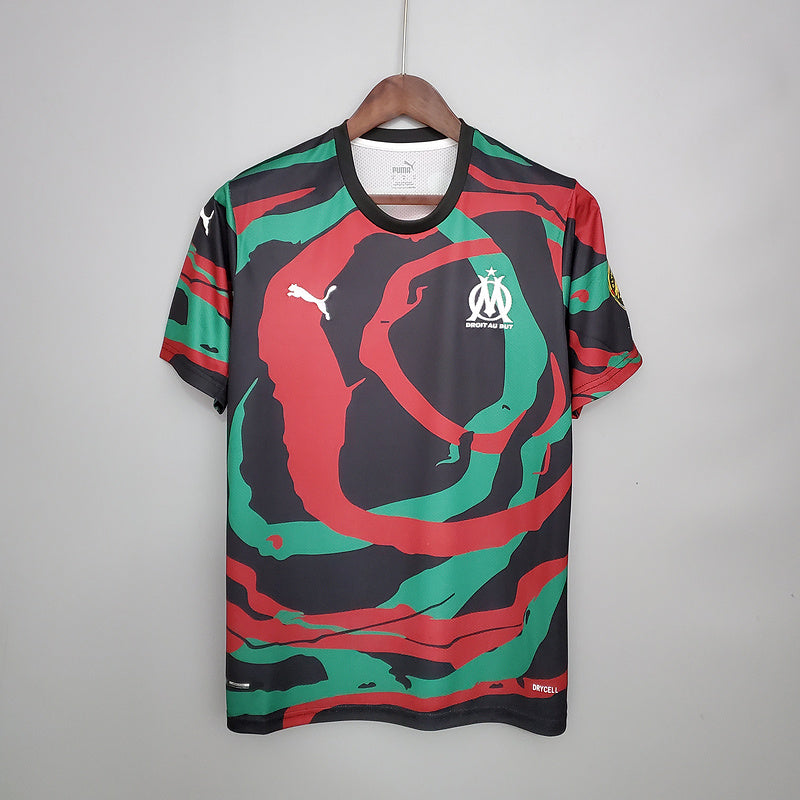 Olympique de Marsella 2021/22 (Edición Marruecos)