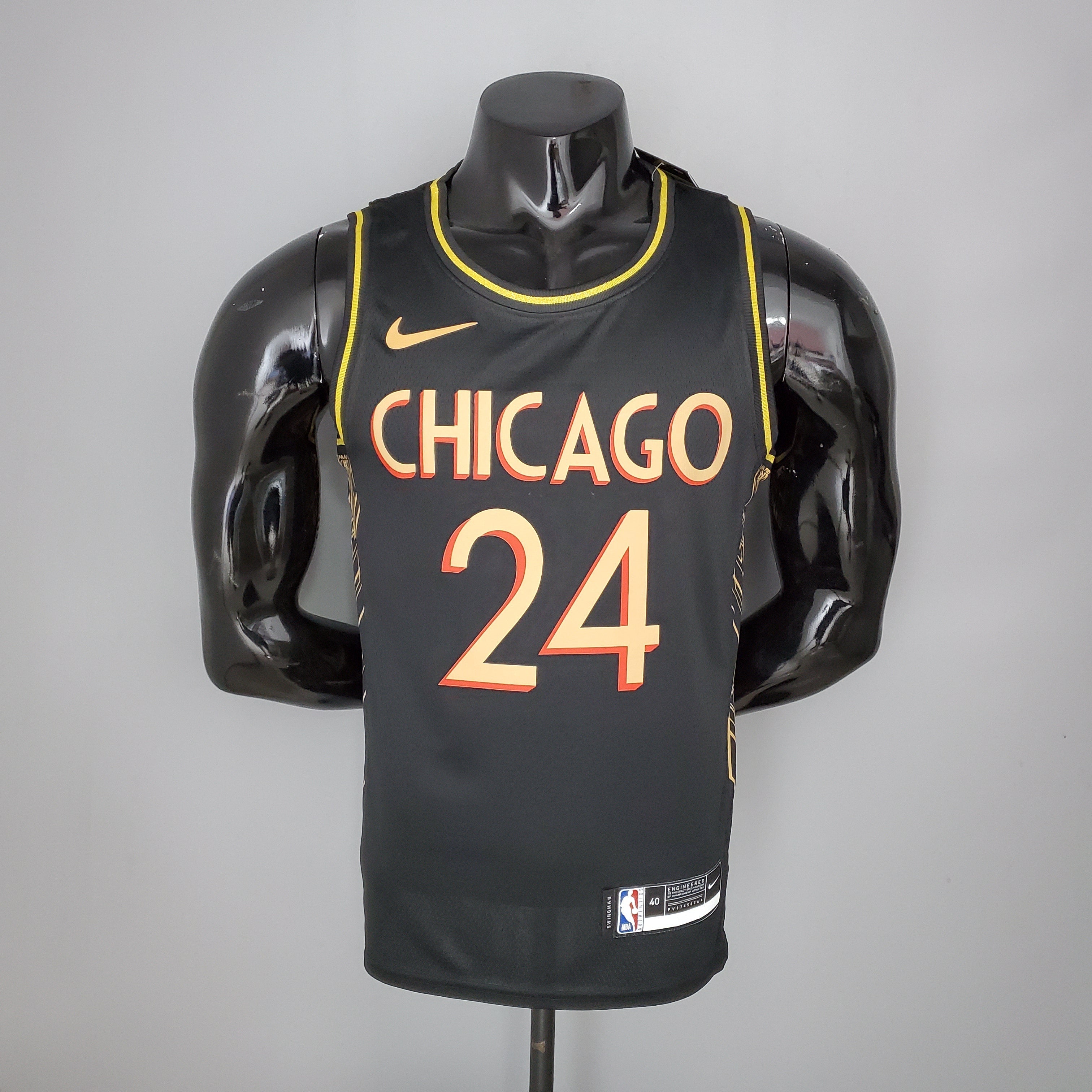 Camiseta Team City Edition Black 2021