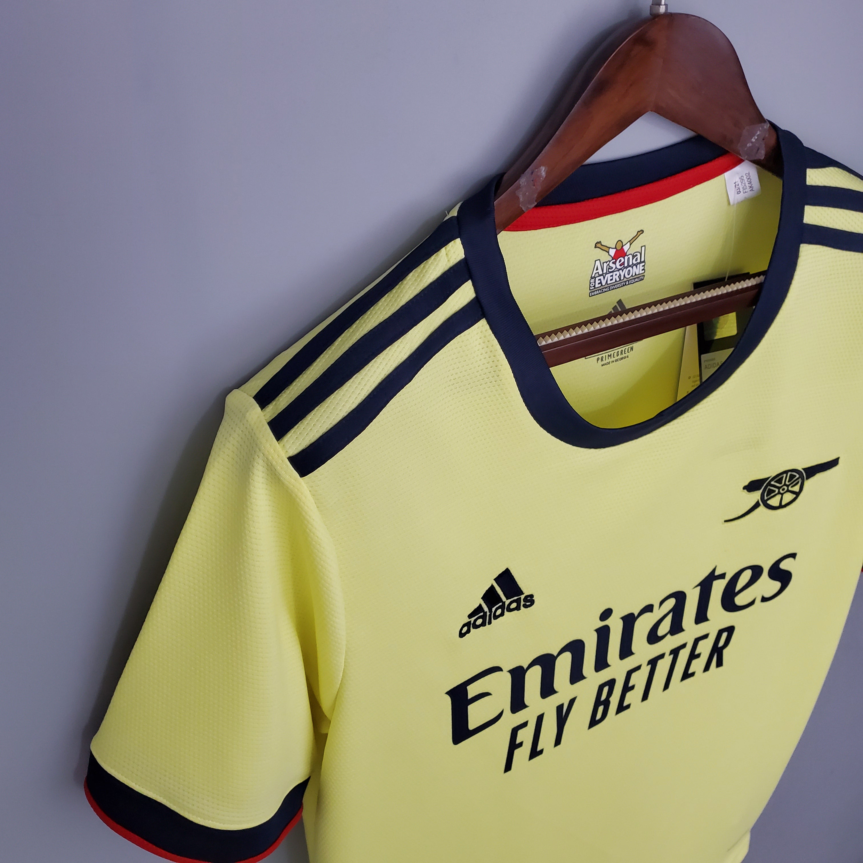 Arsenal 2021/22 (Segunda equipación)