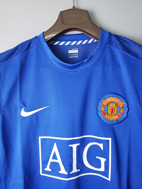 Retro Manchester United 2007/08