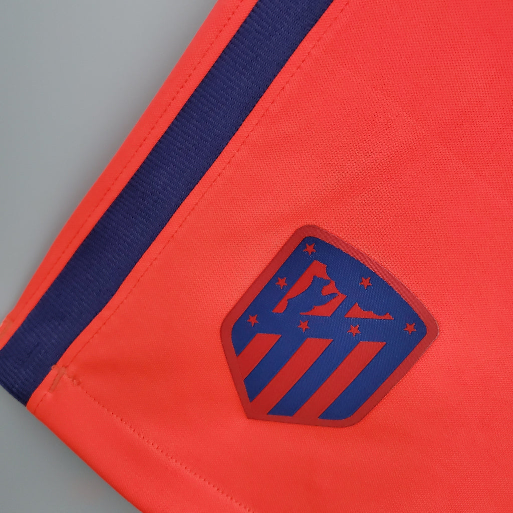 Atlético de Madrid 2021/22 Pantalón corto (Segunda equipación)