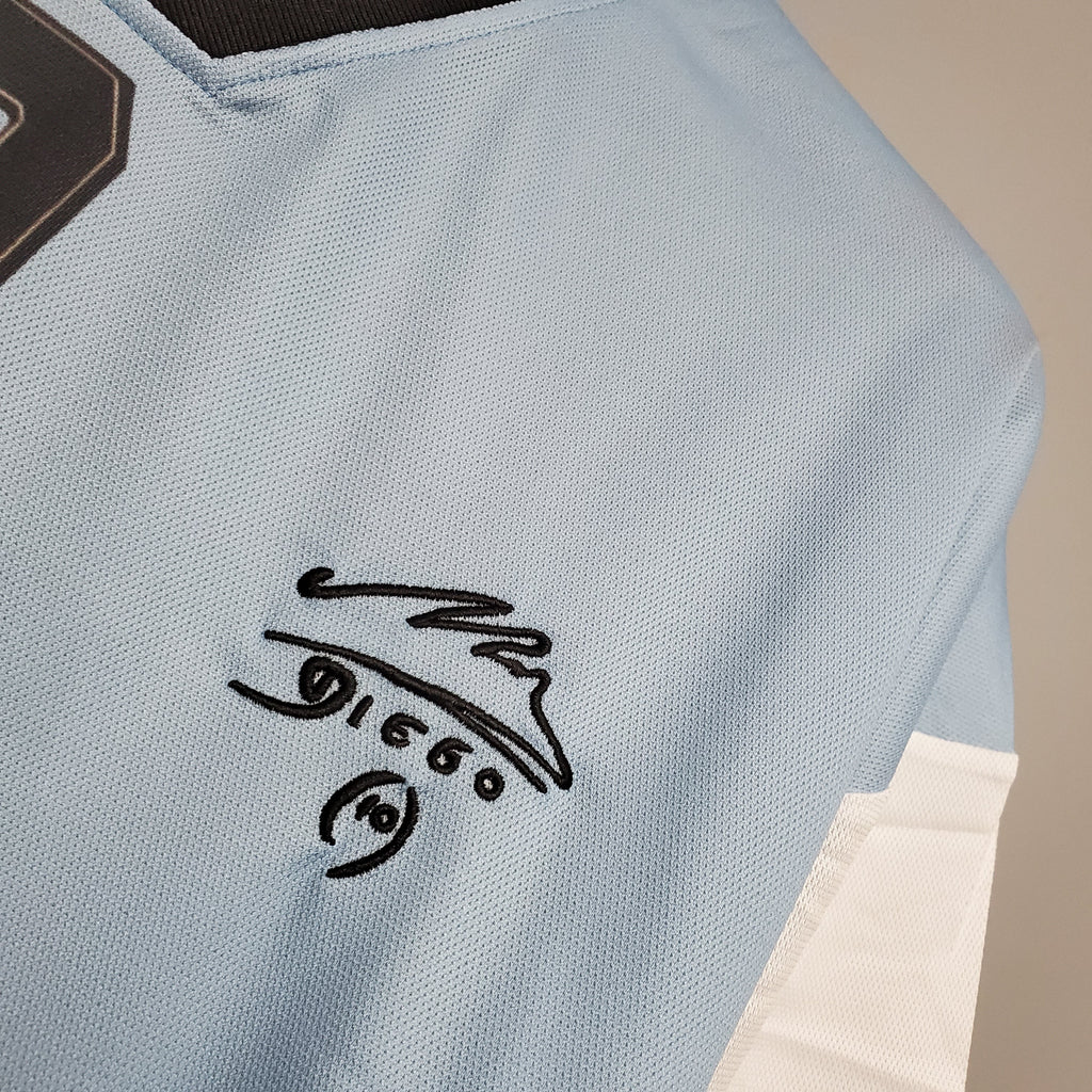 Retro Argentina 2001 (Homenaje Diego Maradona)