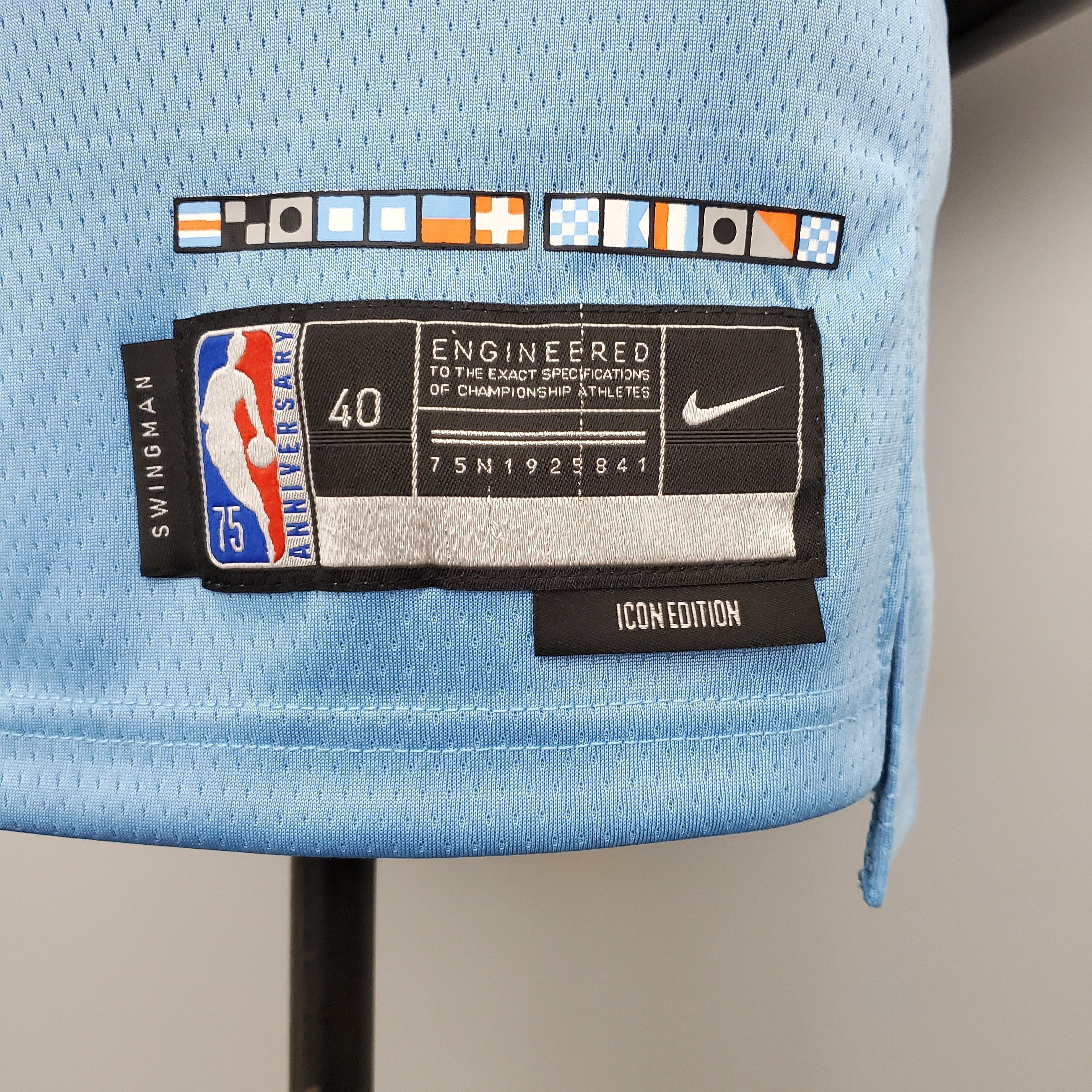 Clippers City Edition Blue