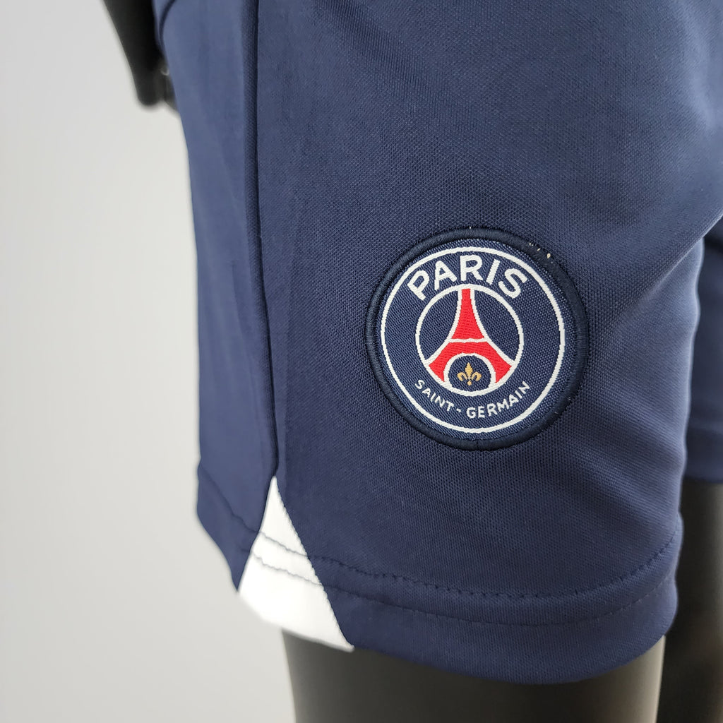 París Saint-Germain 2022/23 Primera equipación (Mini Conjunto)