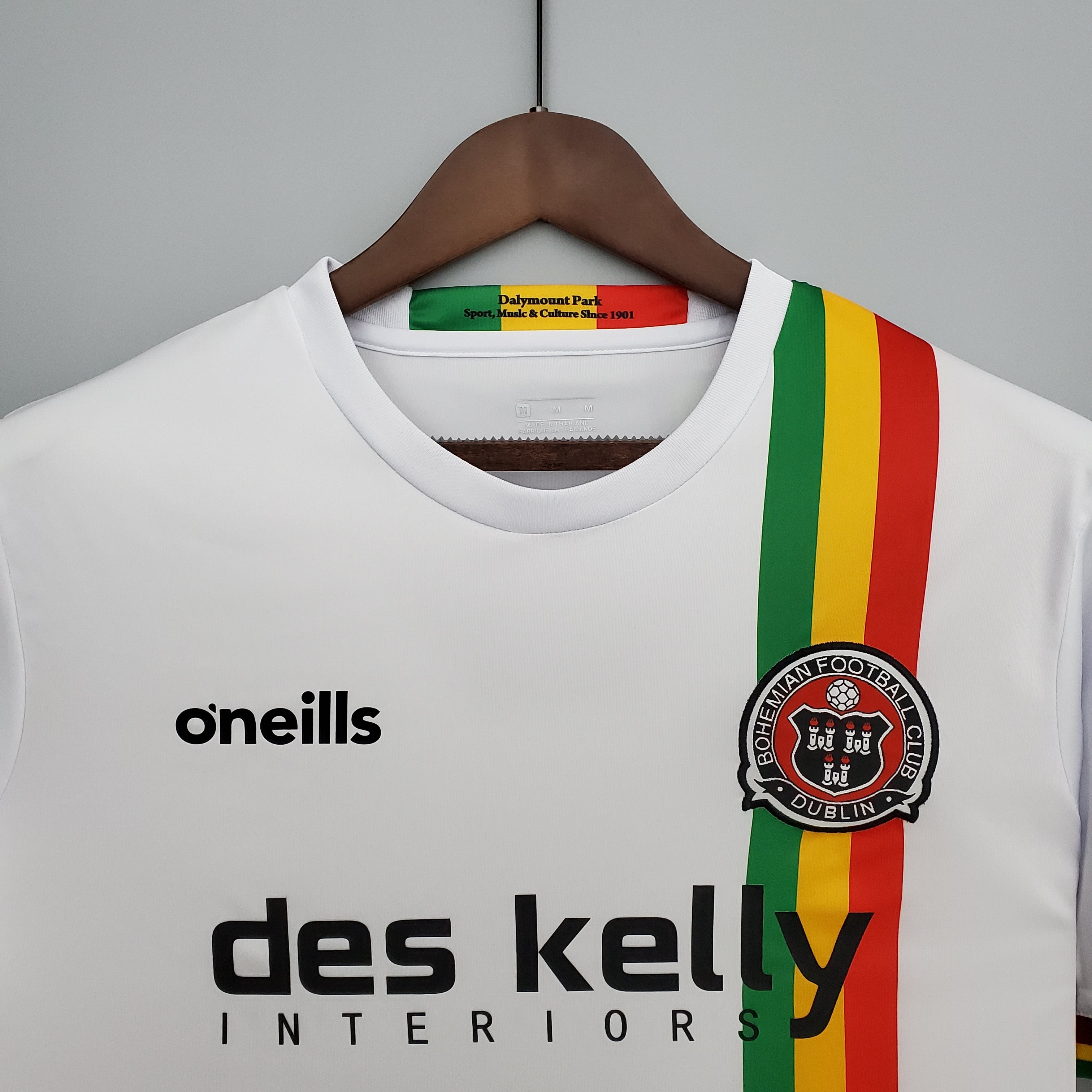 FC Bohemian 2022 (Bob Marley)
