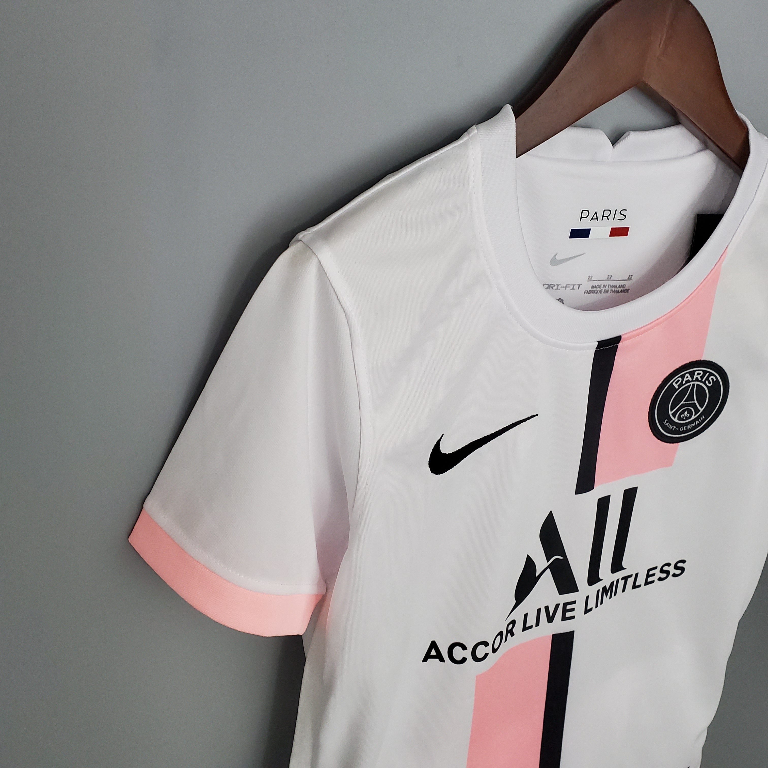 París Saint-Germain 2021/22 Segunda equipación (Mini conjunto)