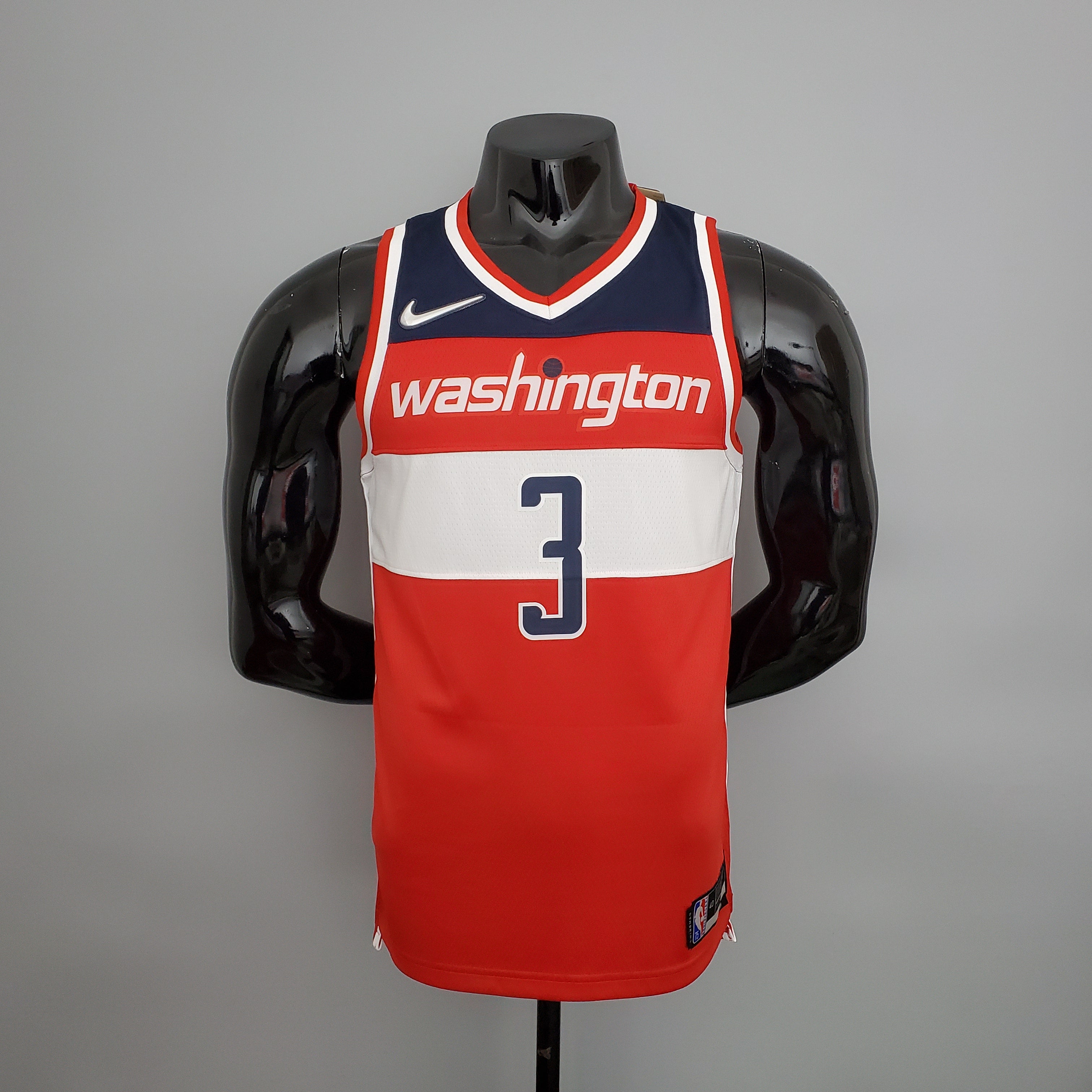 Wizards Red, White and Blue
