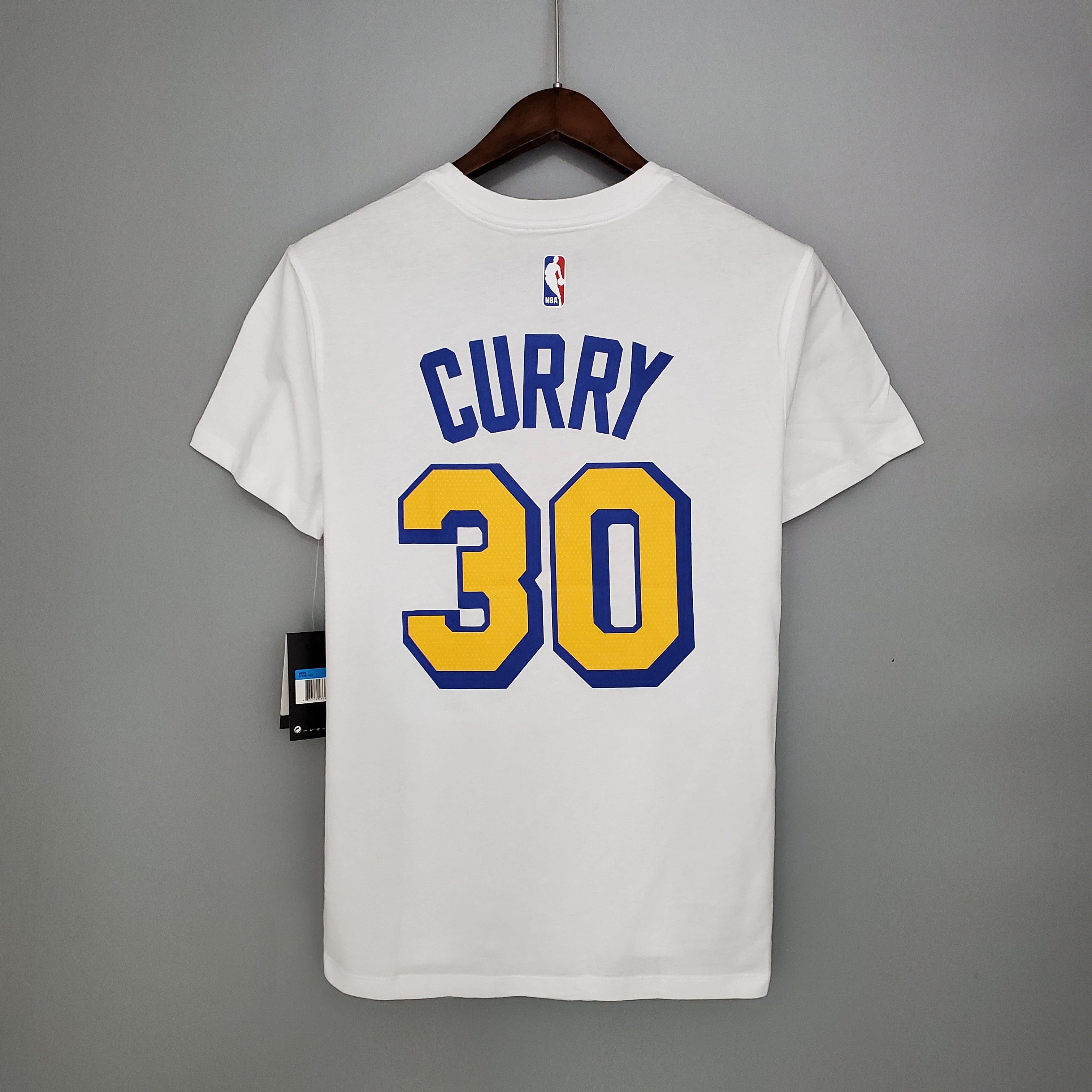 Camiseta Mangas Cortas Curry Blanca