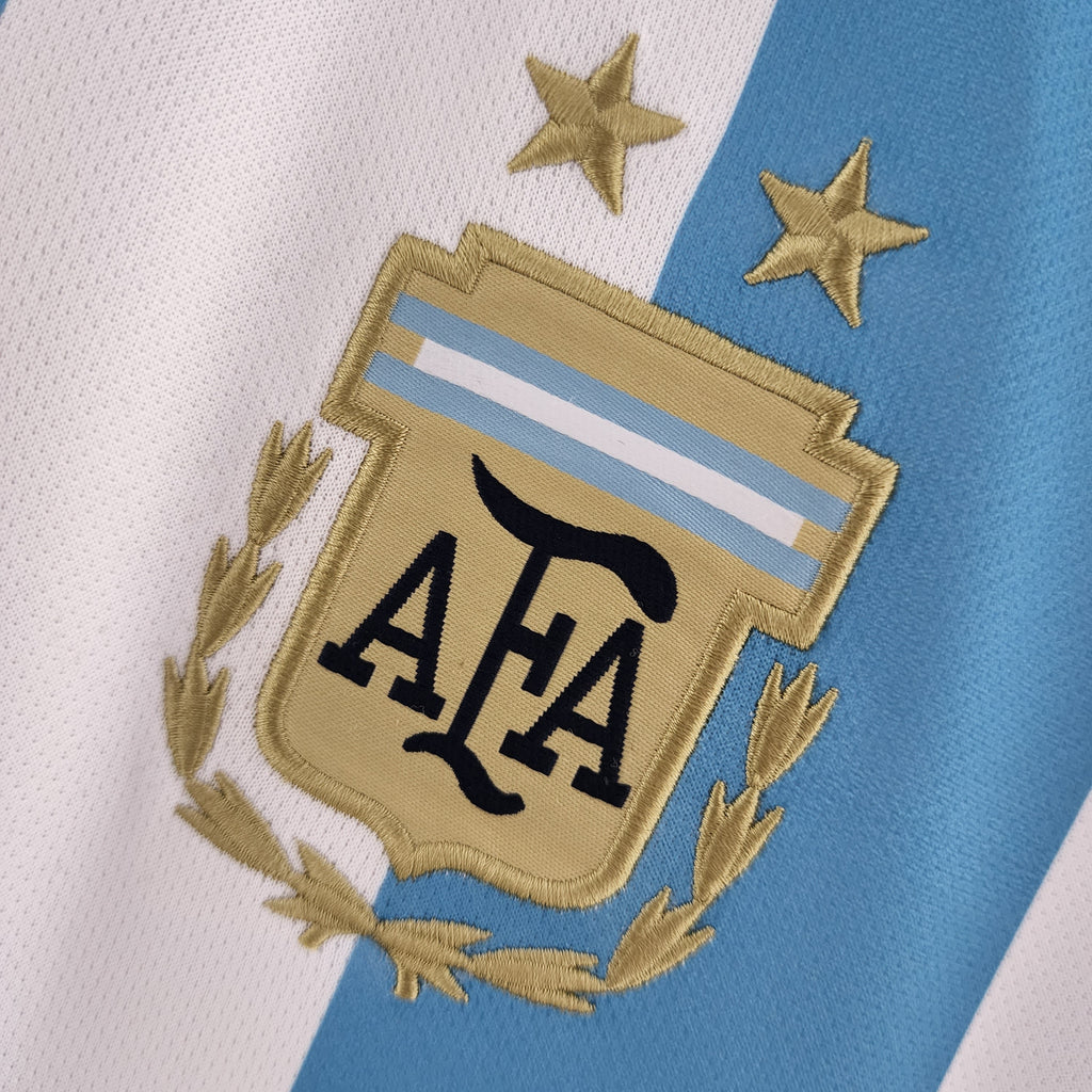 Argentina World Cup 2022 (Primera equipación)