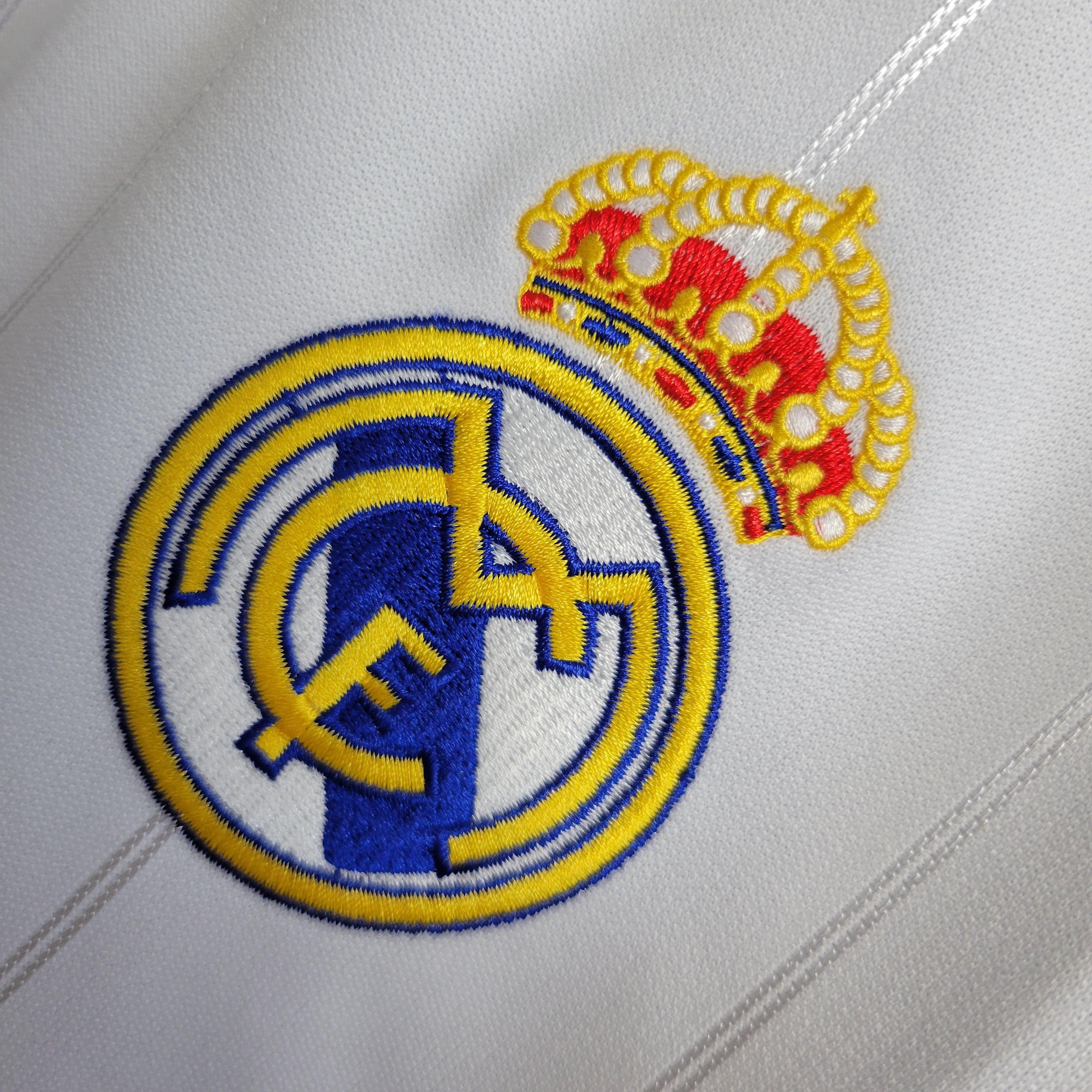 Retro Real Madrid 2012/2013 (mangas largas)