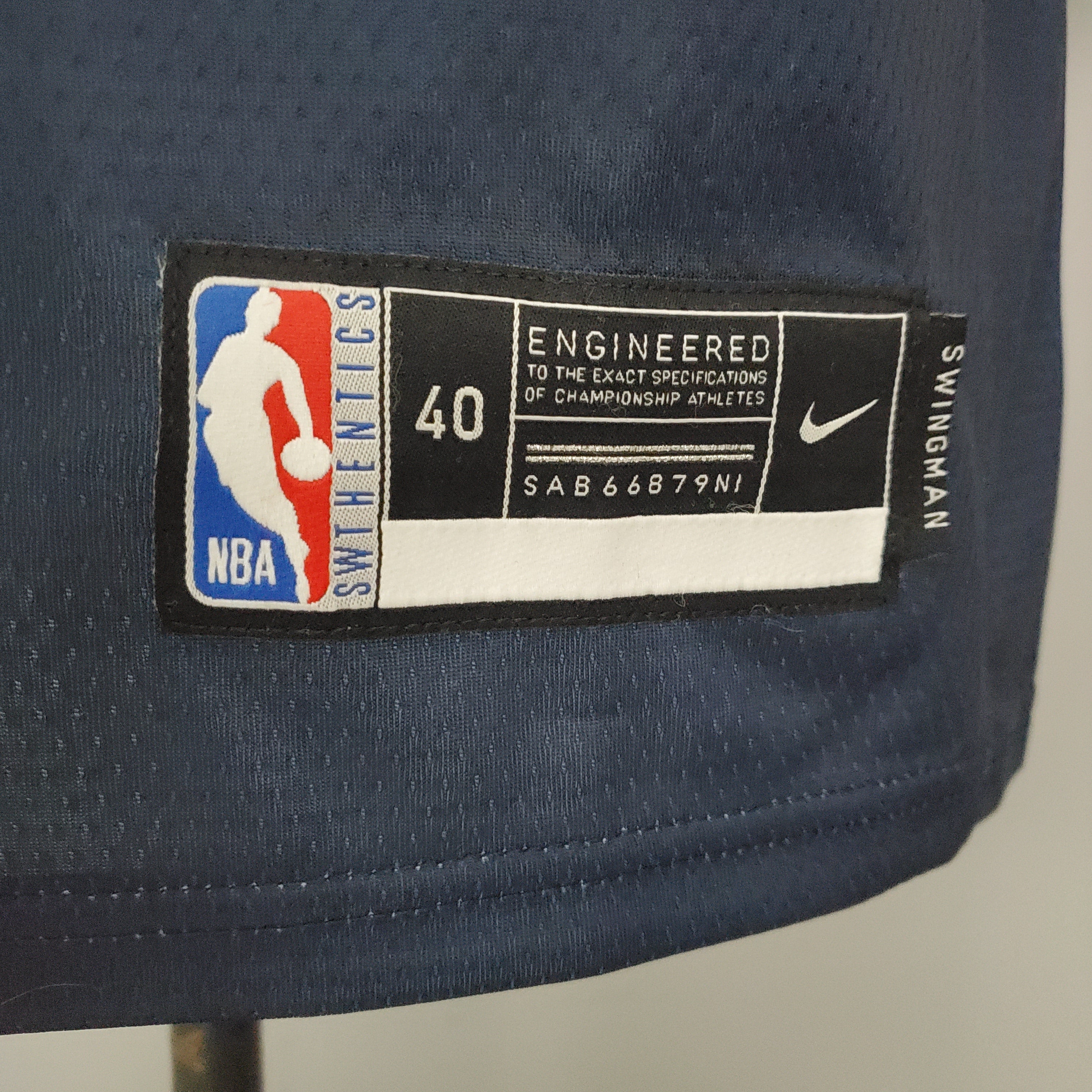 Memphis Grizzlies (city edition blue)