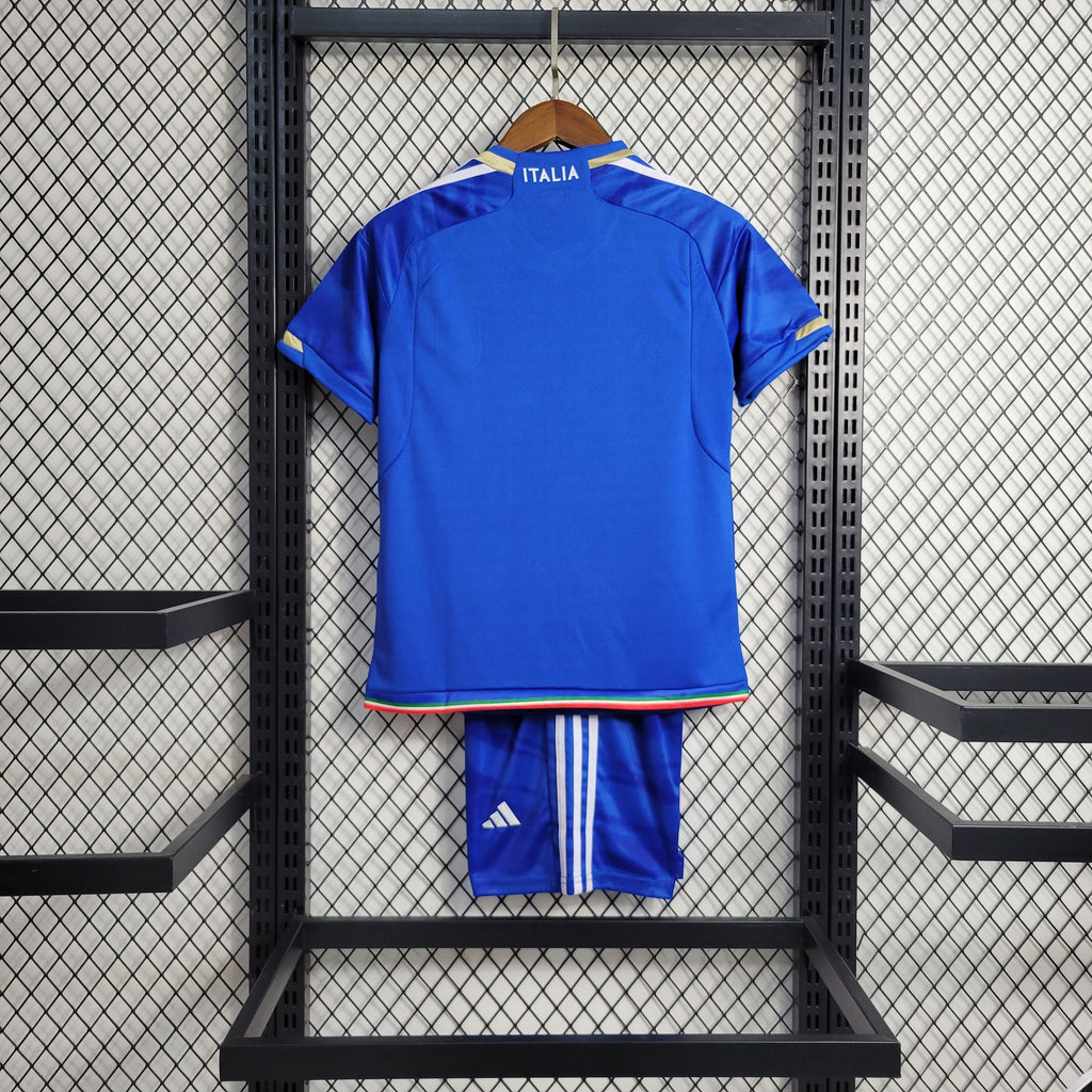 Italia 2023/24 Primera equipacion (Mini Conjunto)