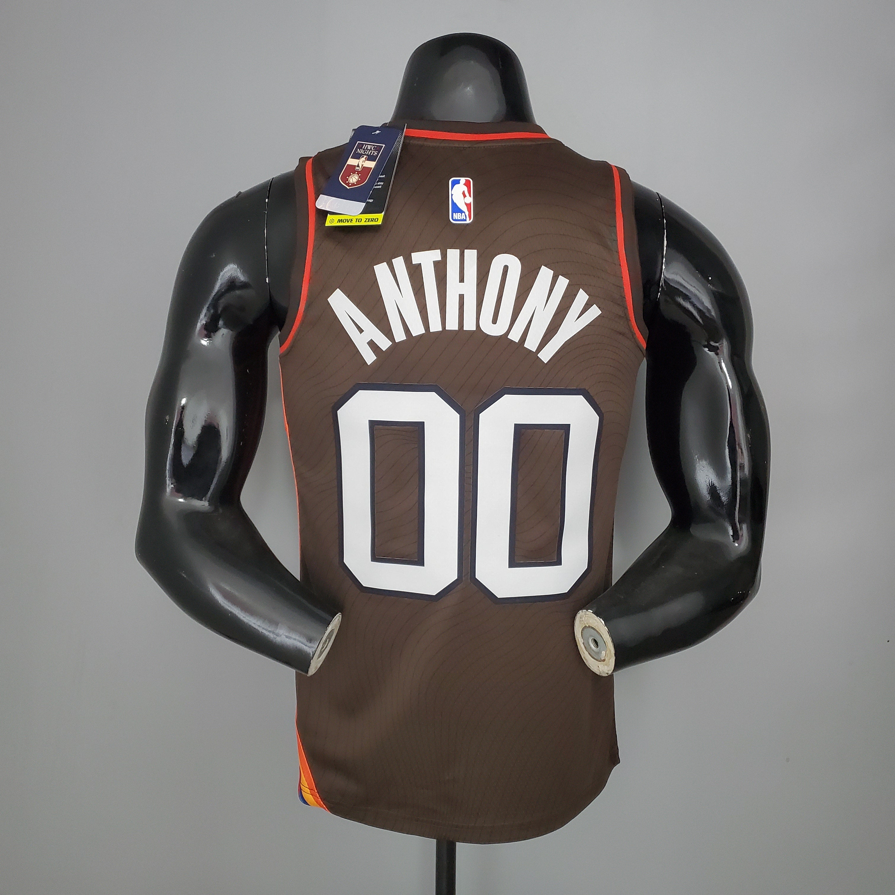 Camiseta Trail Blazers City Edition Brown