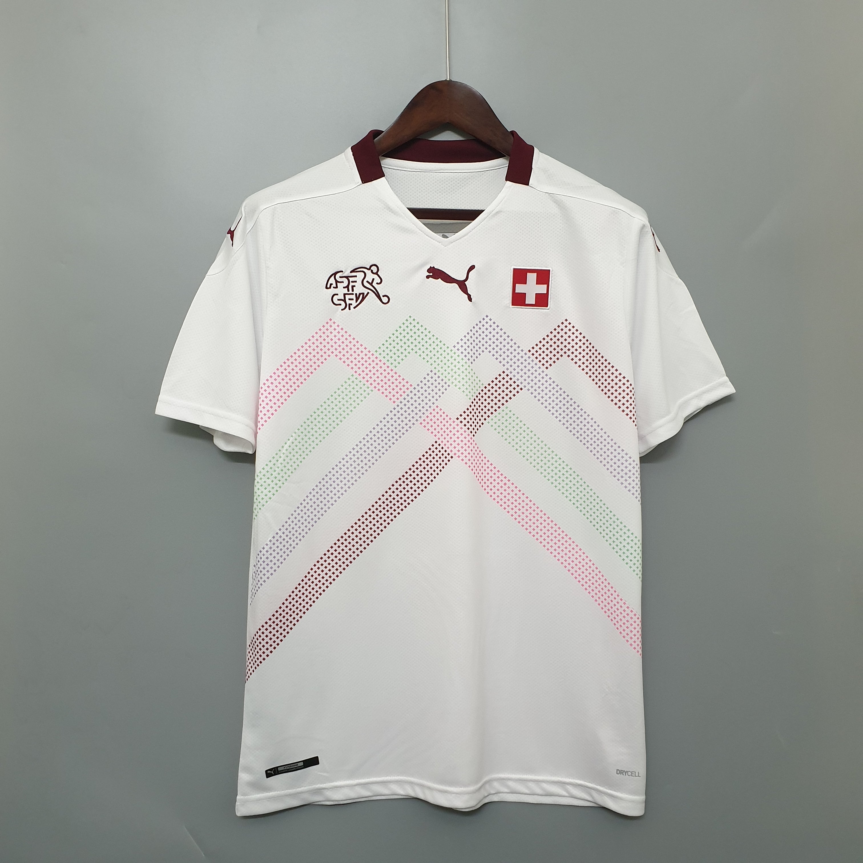 Suiza 2021 (Segunda equipación)