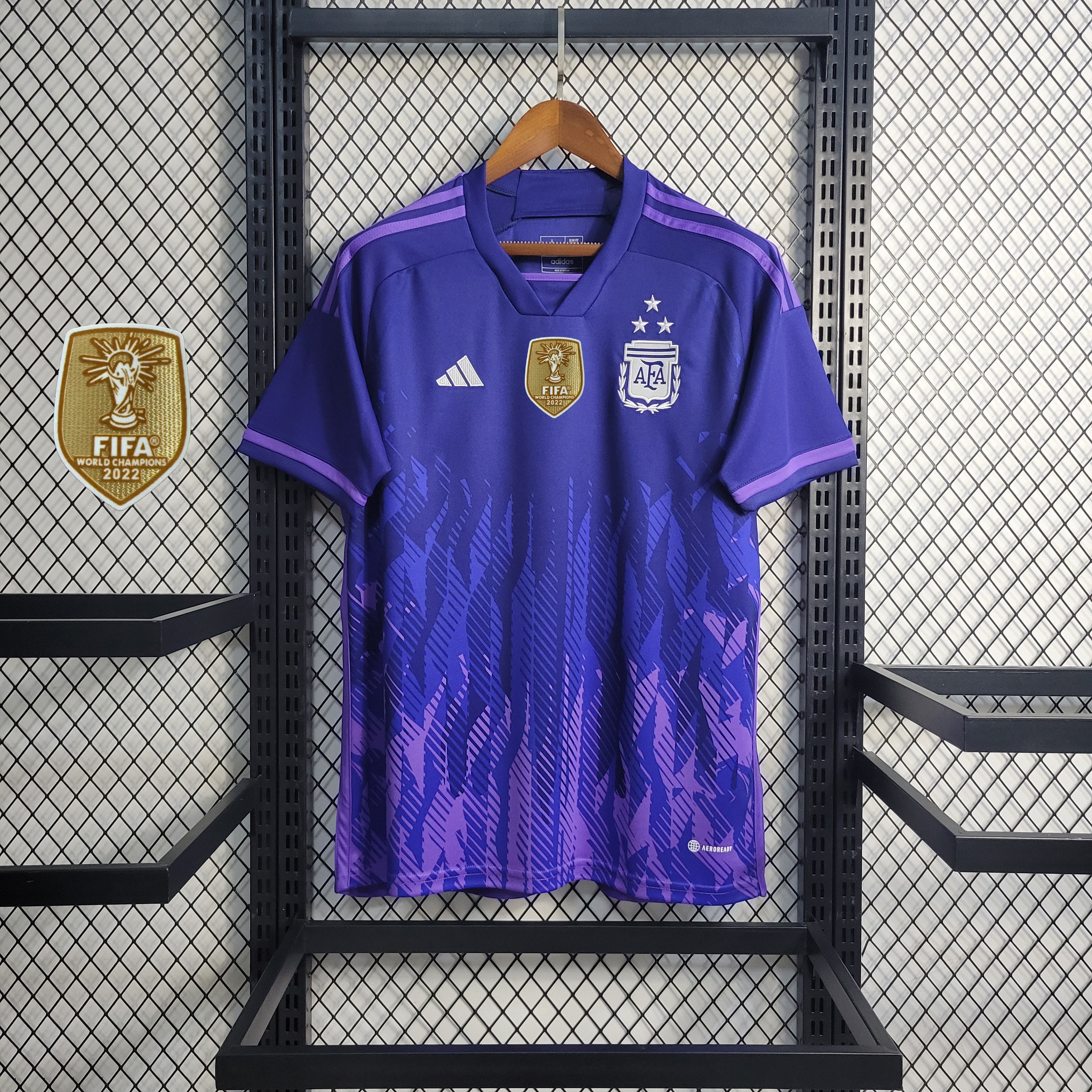 Argentina 2022/23 3 Stars (Segunda equipación)