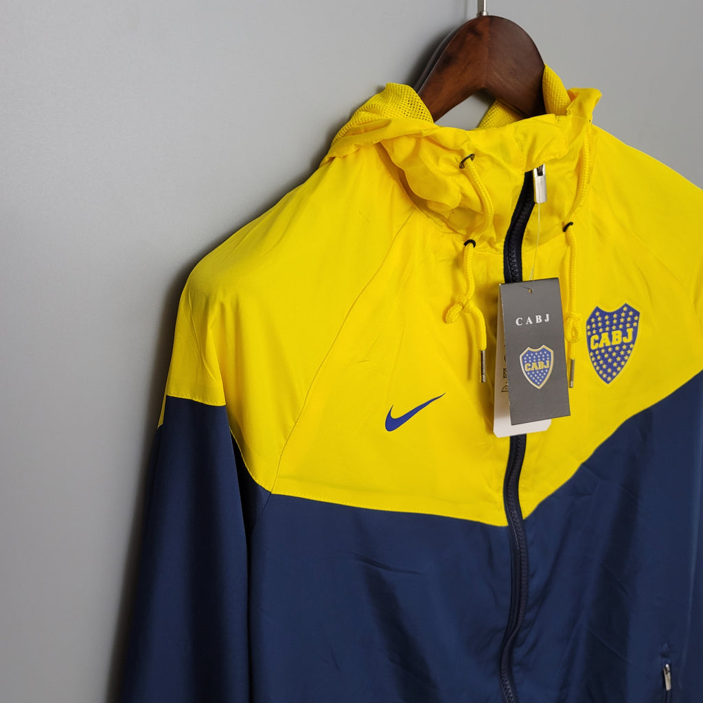 Cortavientos Boca Juniors 20/21