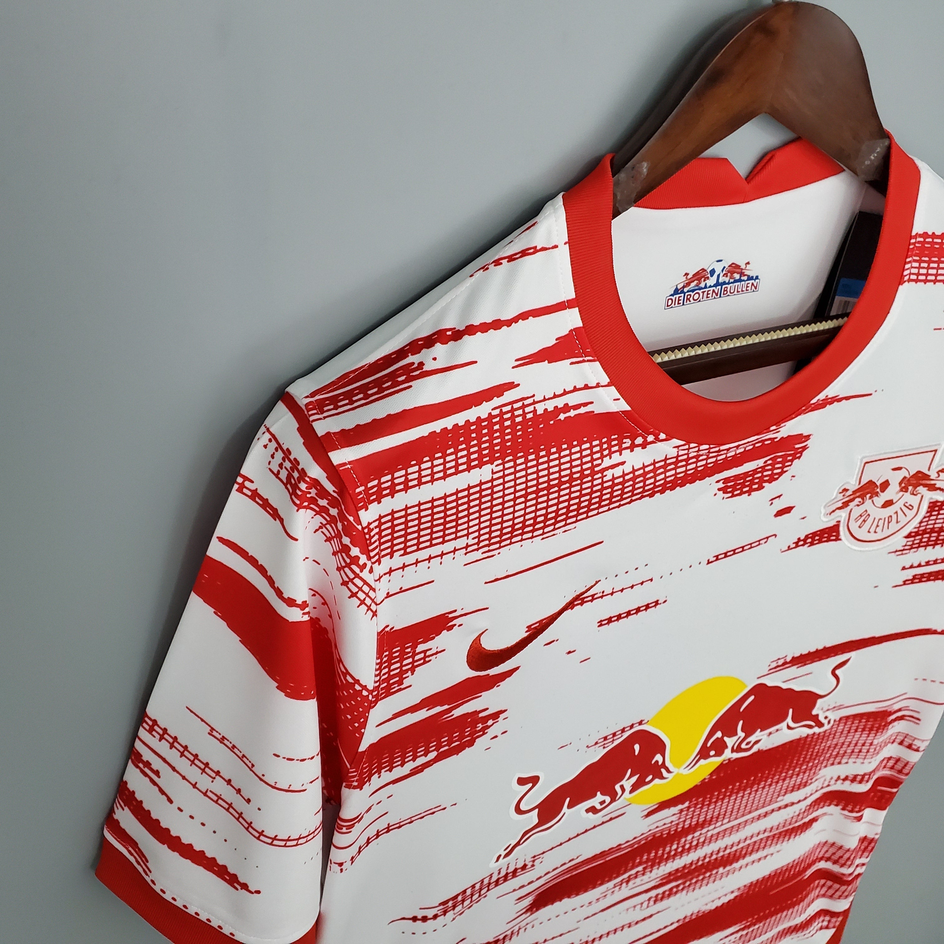 Red Bulls Leipzig 2021/22 (Primera equipación)