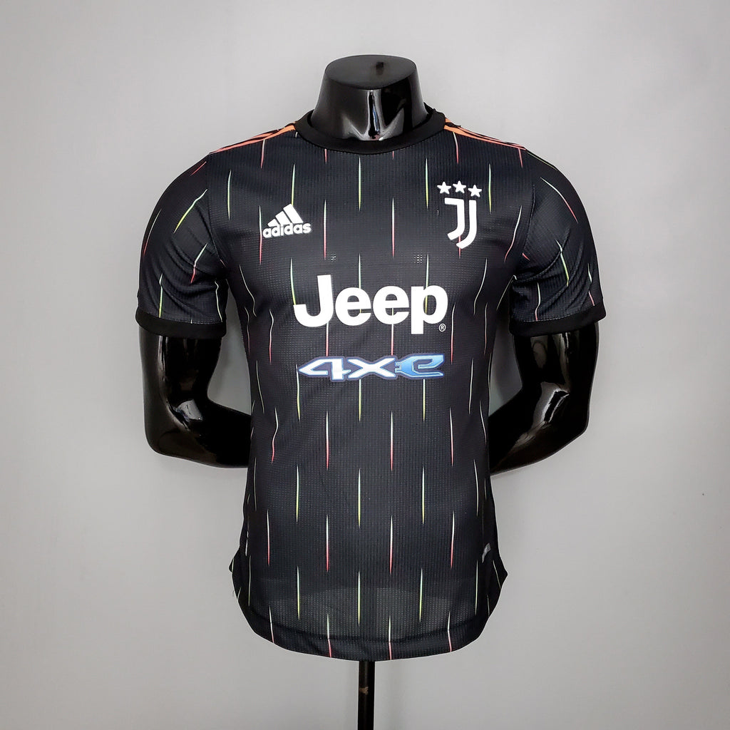 Juventus 2021/22 Vapor Match (Segunda equipación)