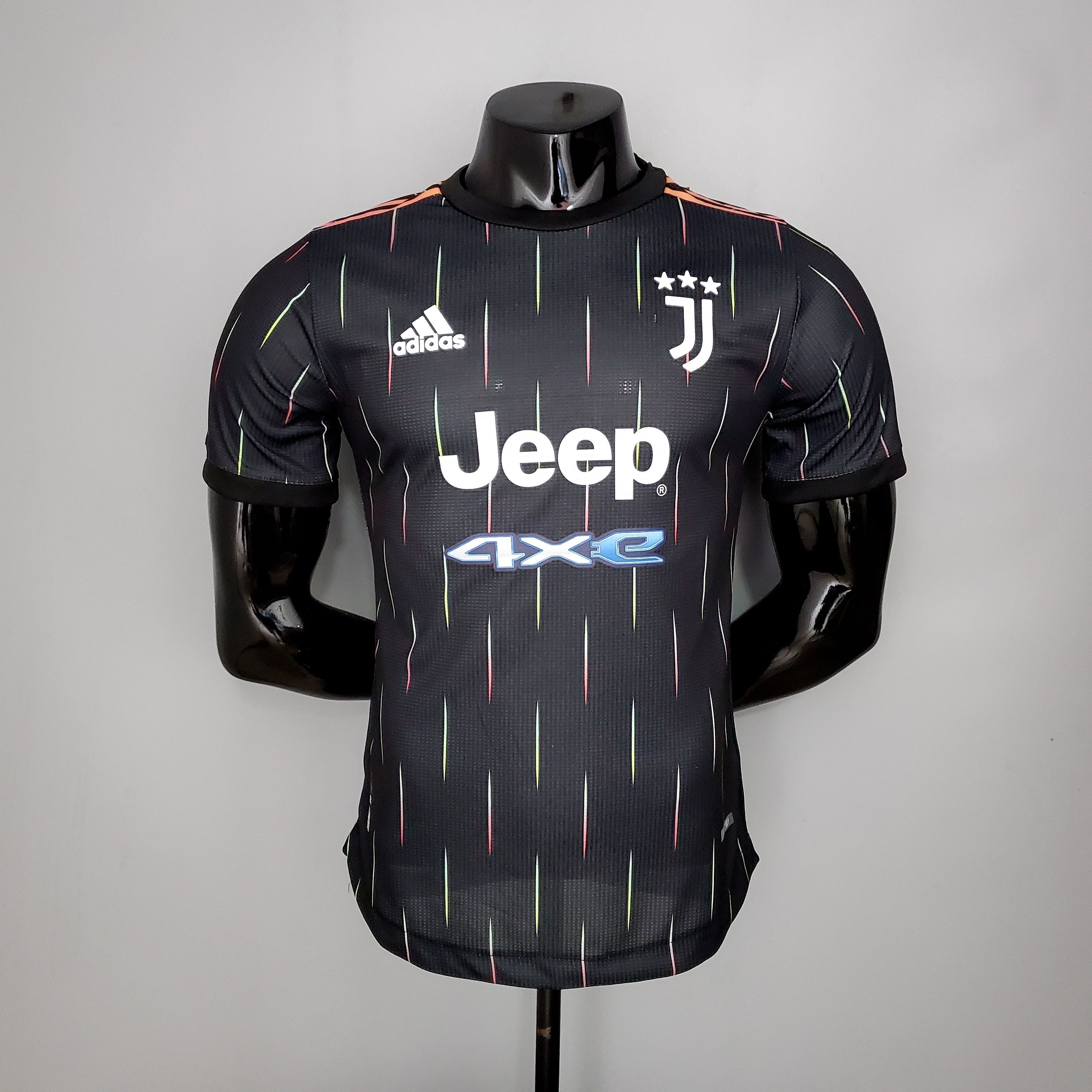 Juventus 2021/22 Vapor Match (Segunda equipación)