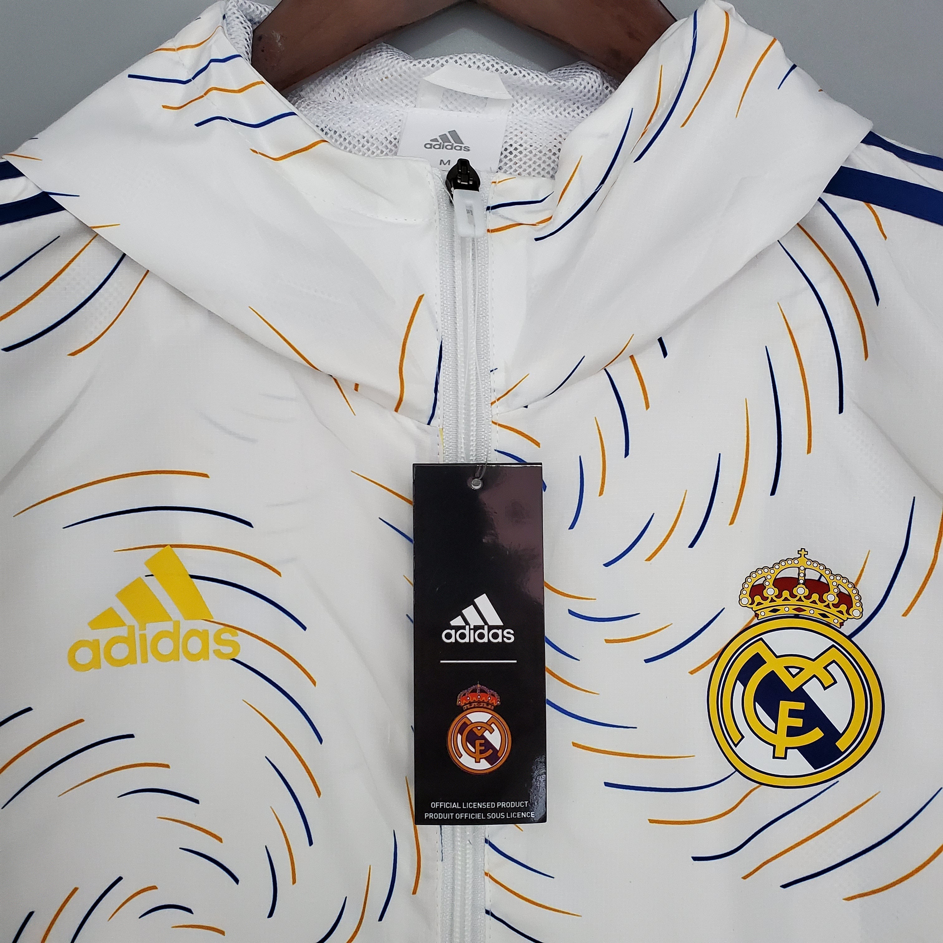 Cortavientos Real Madrid 2021/22