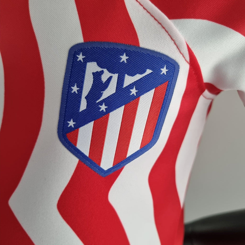 Atlético de Madrid 2022/23 Primera equipación (Mini Conjunto)