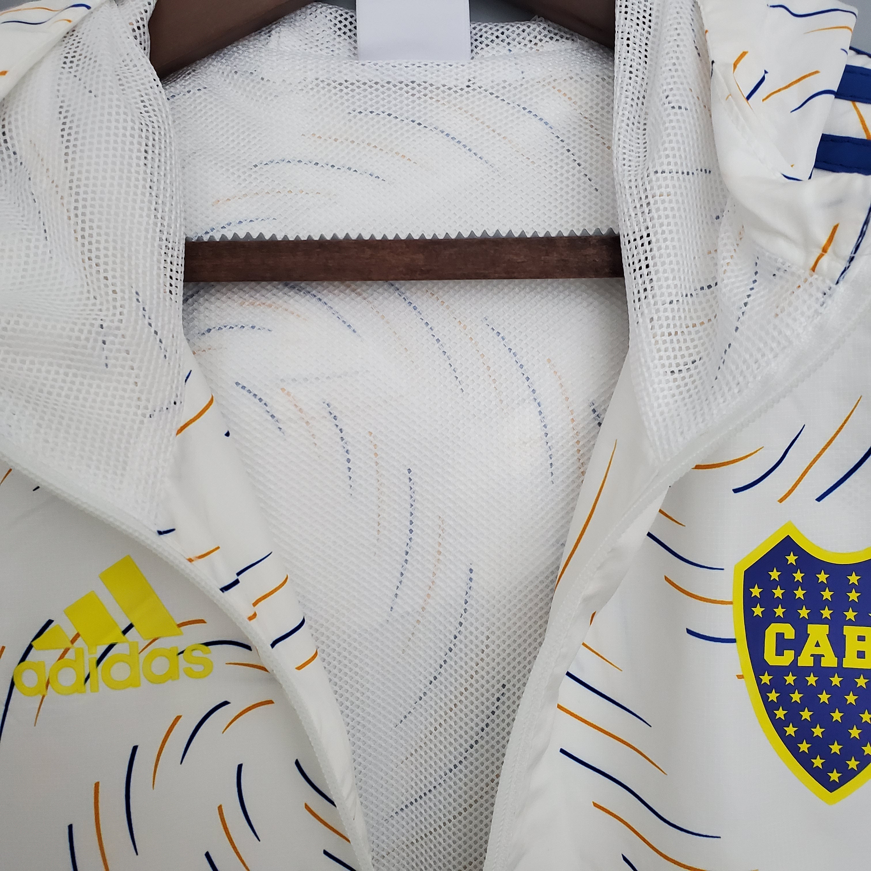 Cortavientos Boca Juniors 2021/22
