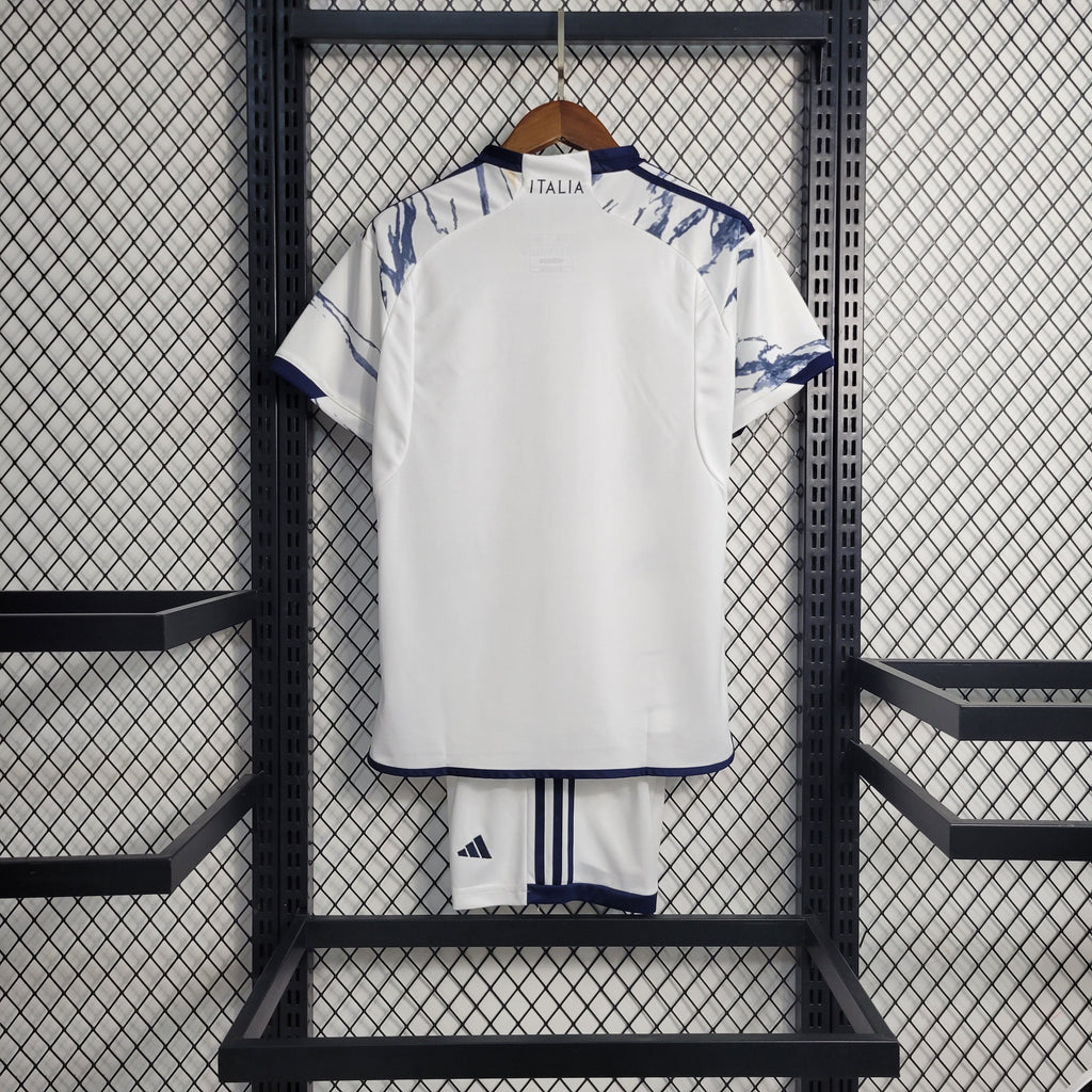 Italia 2023/24 Segunda Equipacion (Mini Conjunto)