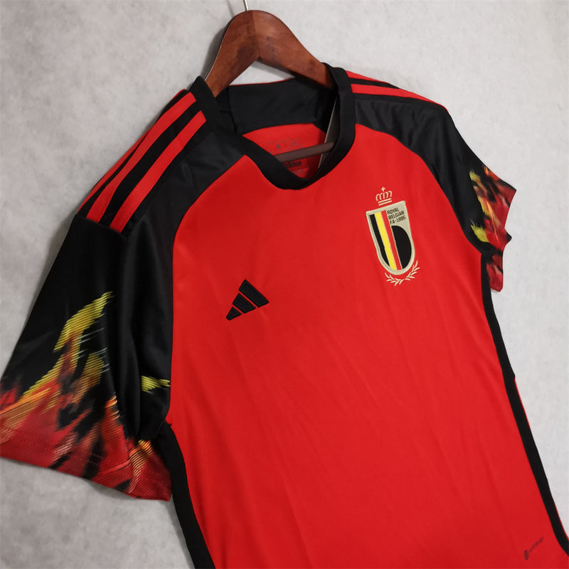 Bélgica World Cup 2022 (Primera equipación)
