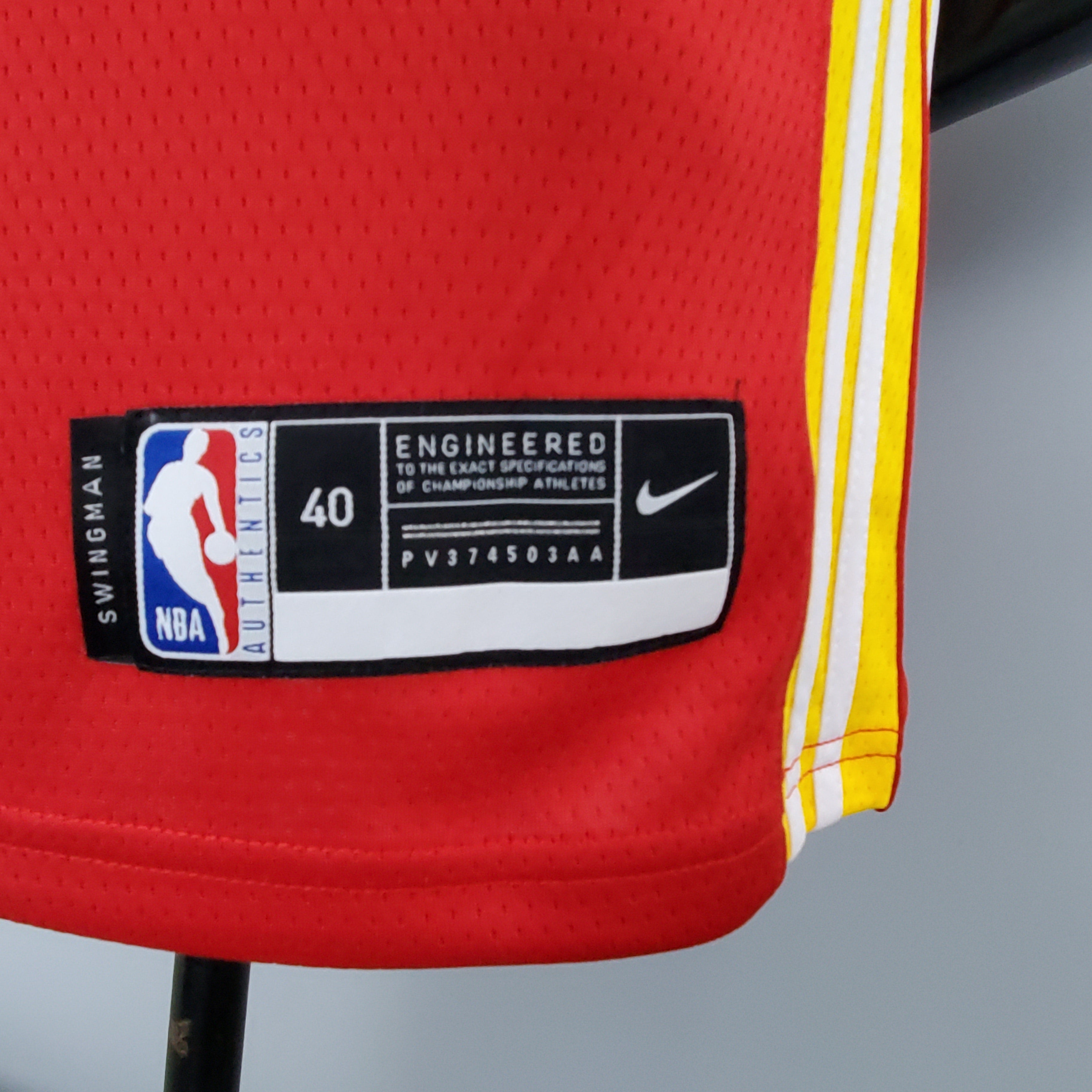 Atlanta Hawks (Red)