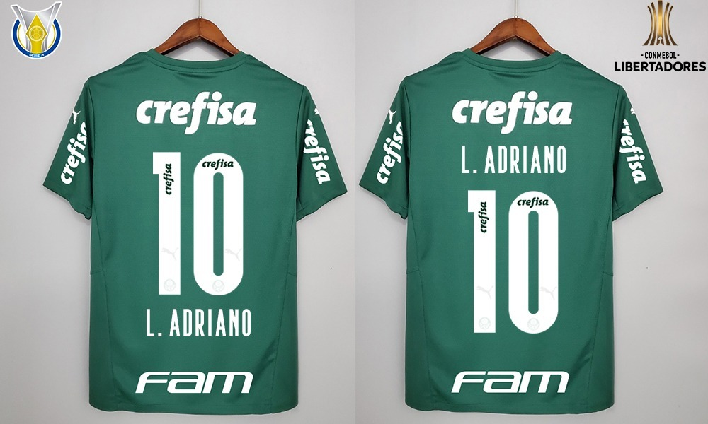 Palmeiras 2021/22 Primera equipación (Configuración Libertadores 2021)