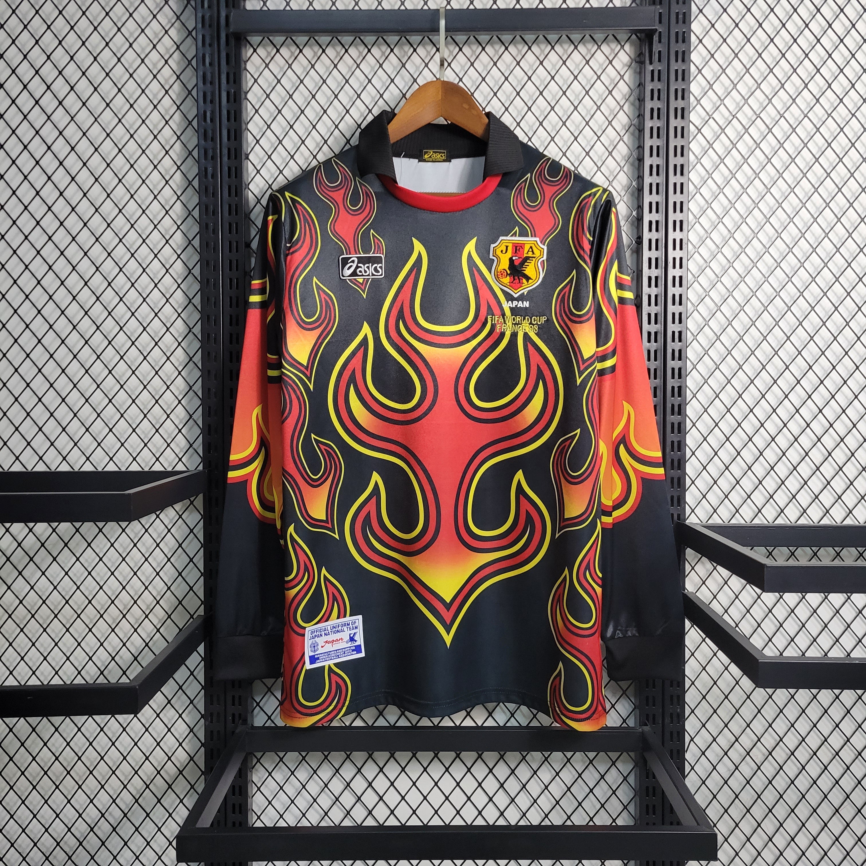 Retro Japon 1998 (edicion Portero Llama Roja)
