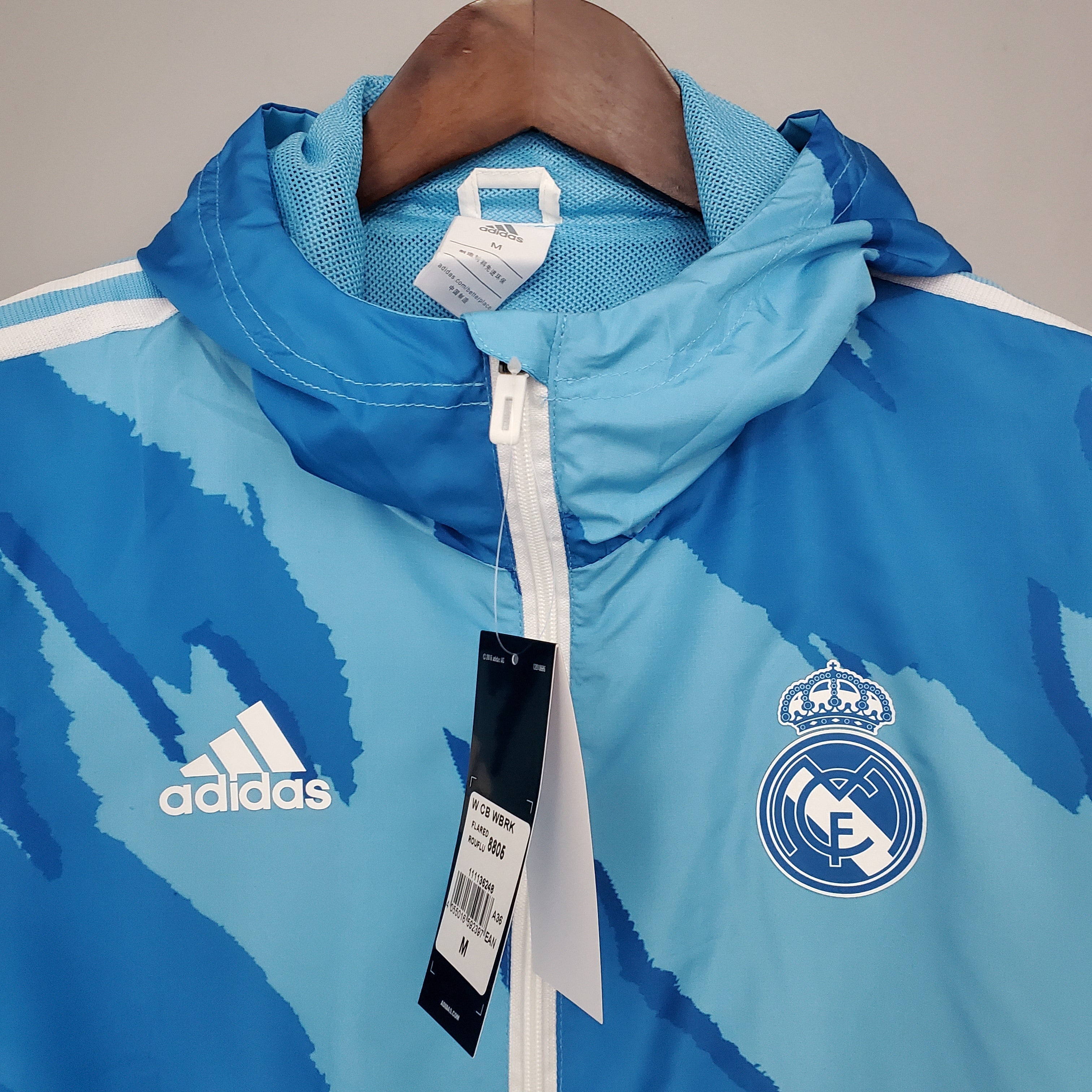 Cortavientos Real Madrid 2021/22