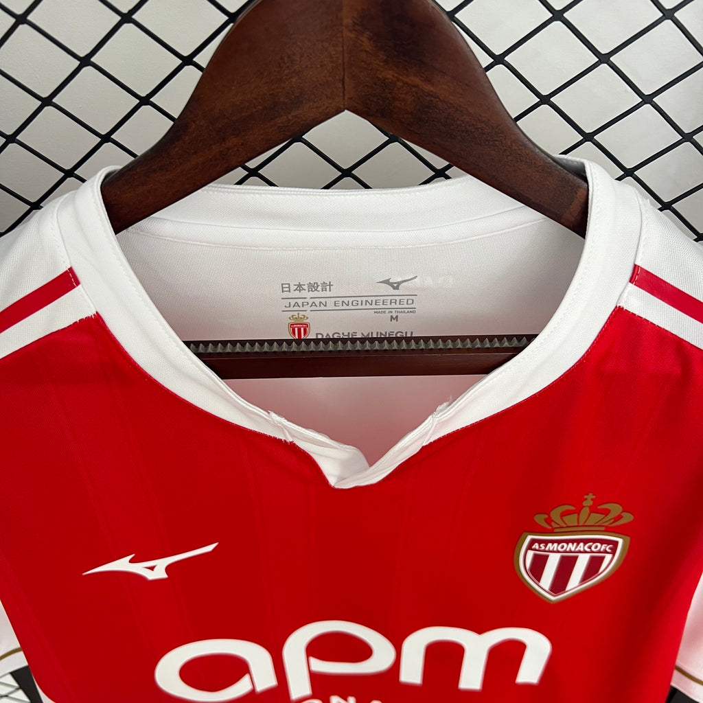 Monaco 2025/26 (Primera equipación)