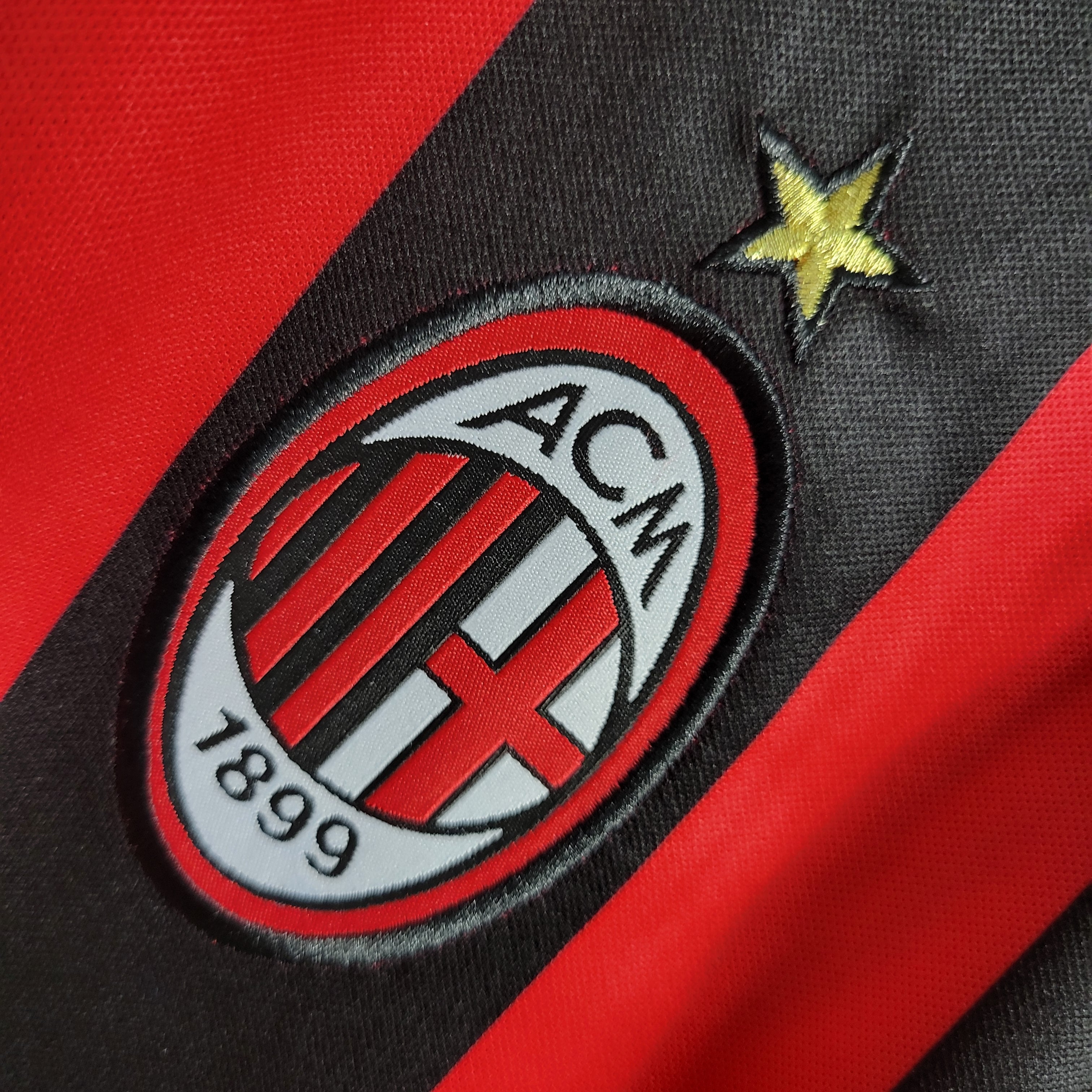 Retro AC Milán 2006/07 (Primera equipación)