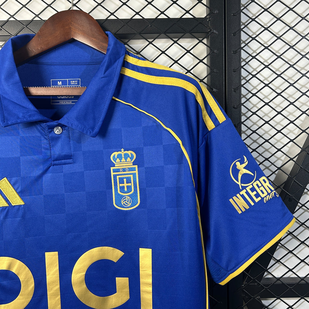 Real Oviedo 2025/26 (Primera equipación)