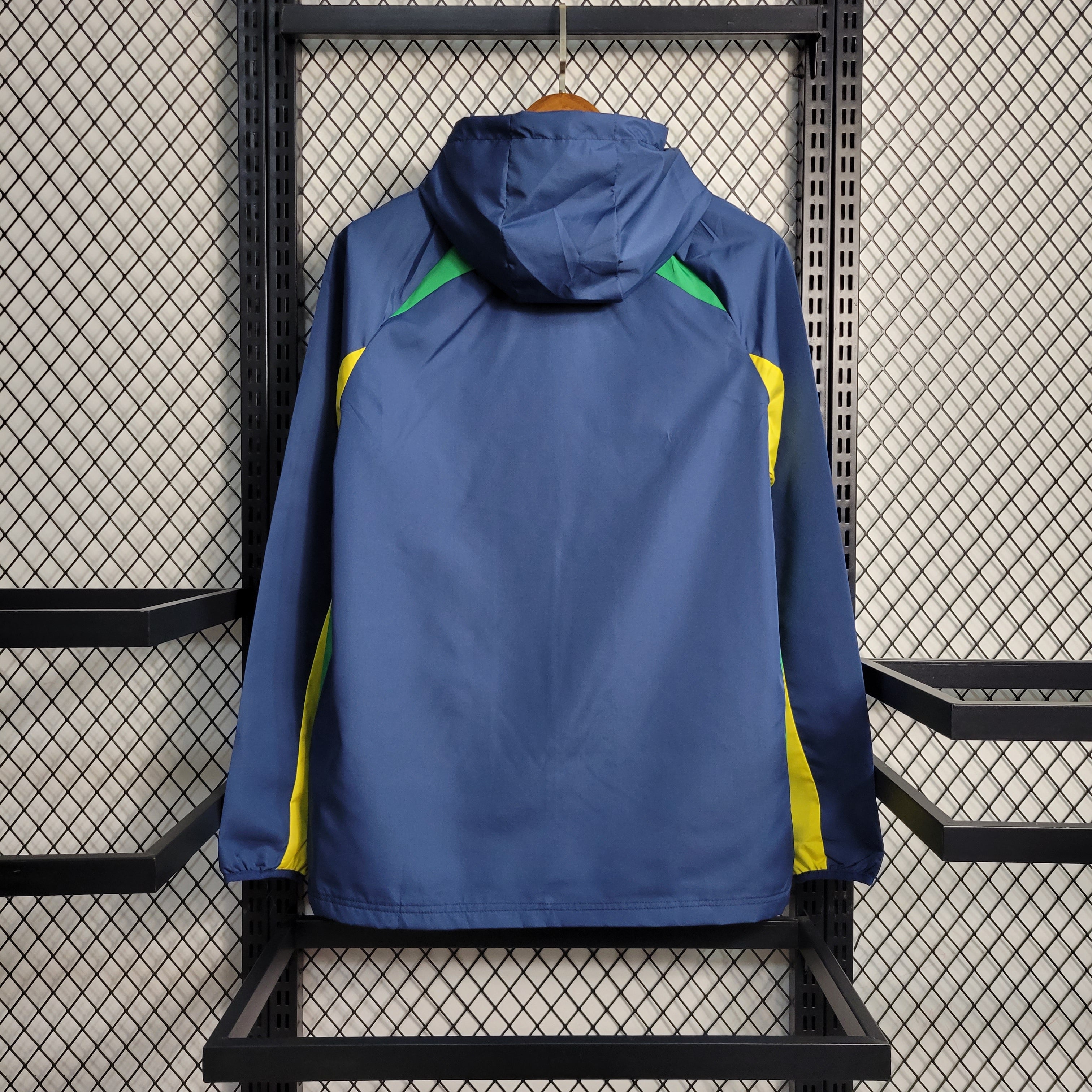 Cortavientos Brazil Royal Blue